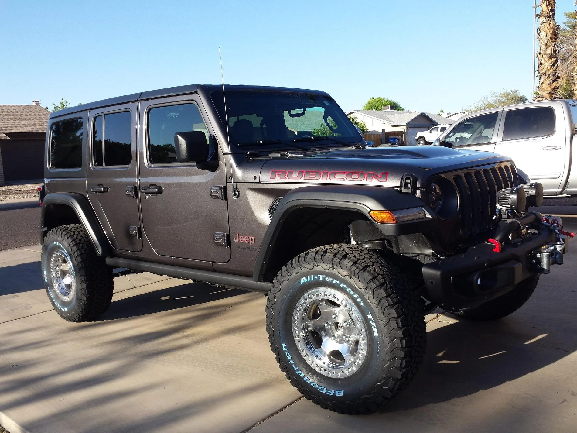 Jeep Wrangler JL Arizona owners - please check in! Rock Hound