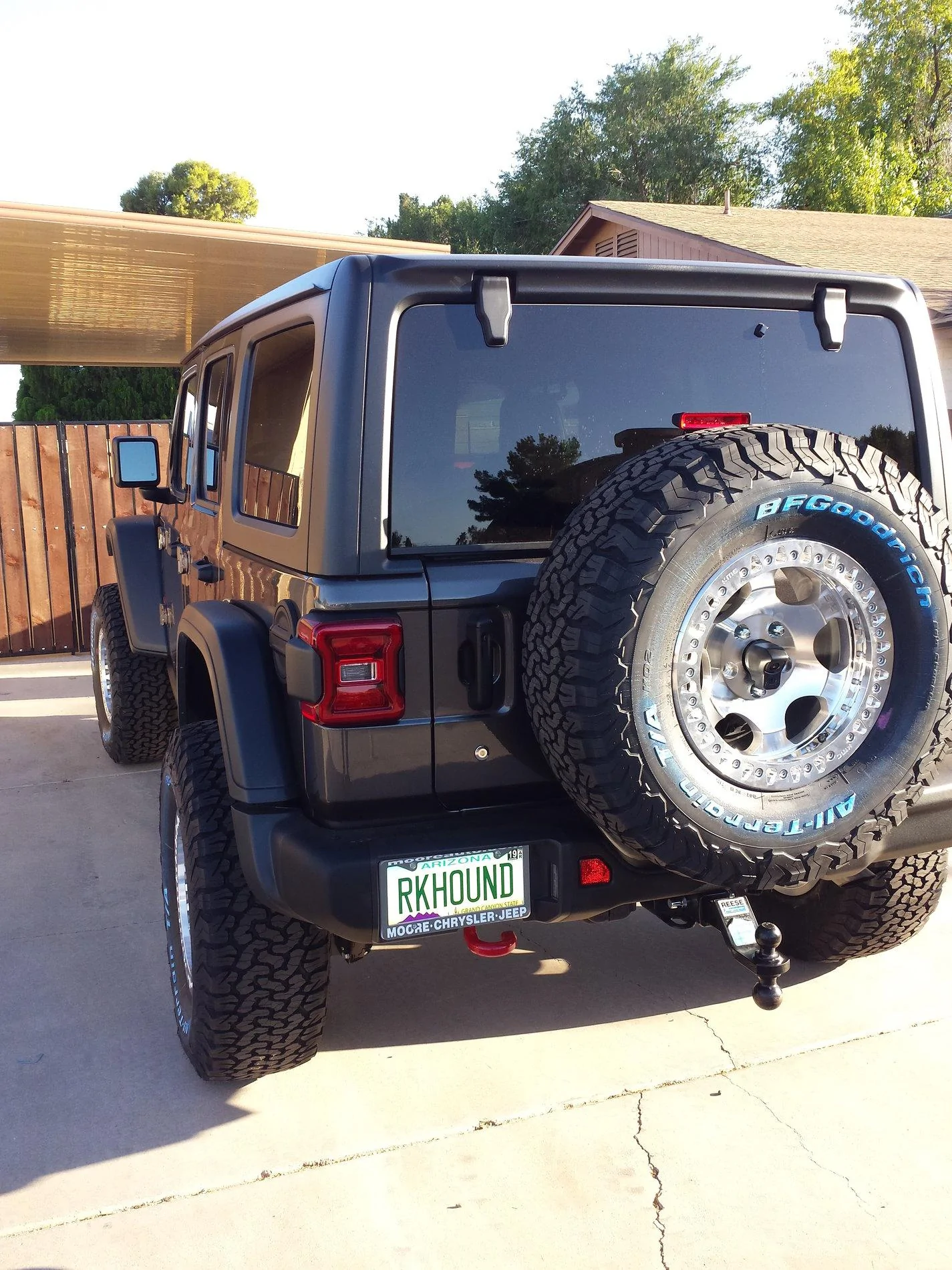 Jeep Wrangler JL Arizona owners - please check in! RKHOUND
