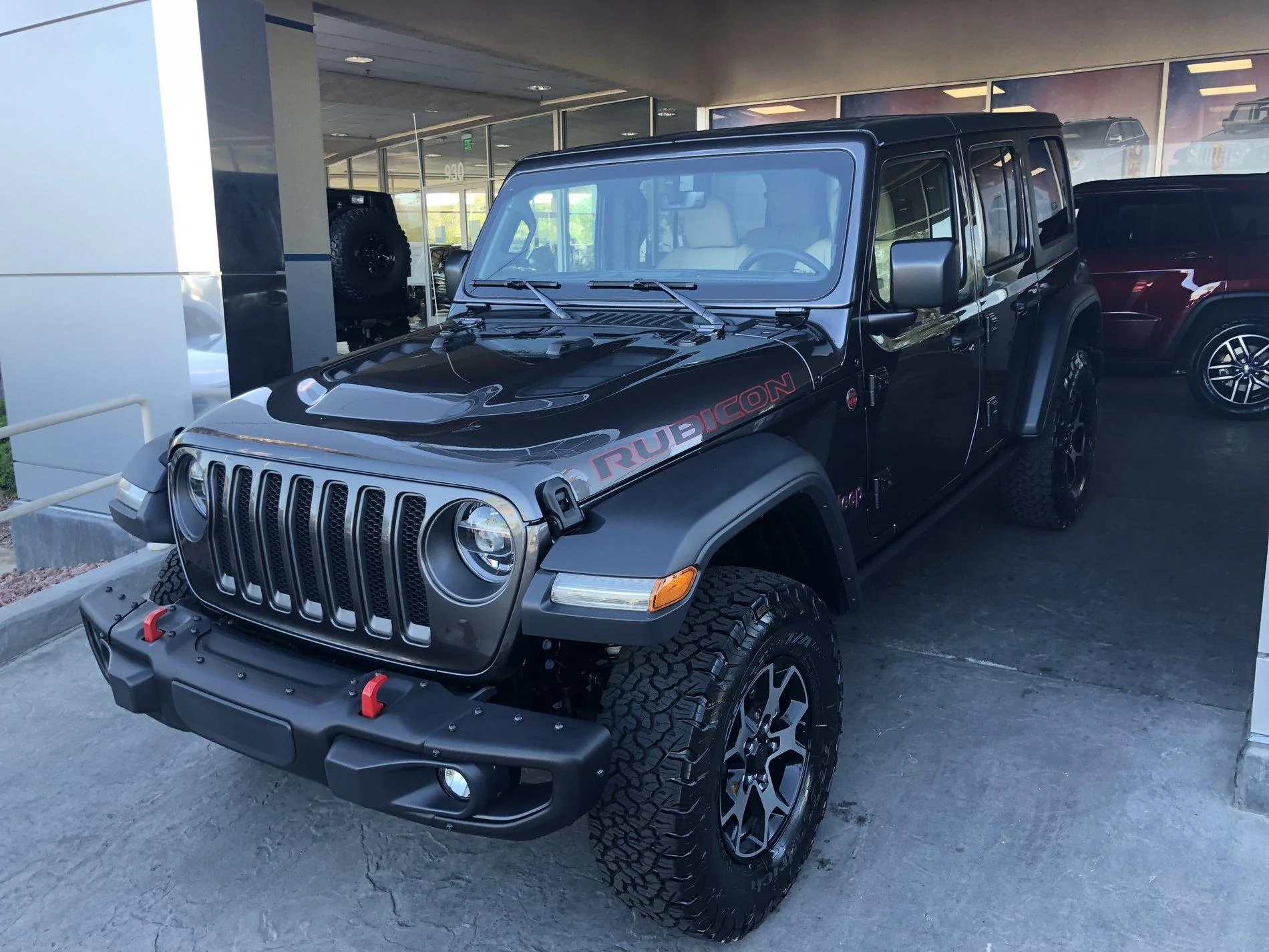 Jeep Wrangler JL New record - Totaled before I even picked it up 7BEF8026-C861-4B91-82C1-59B4F9C73CBD