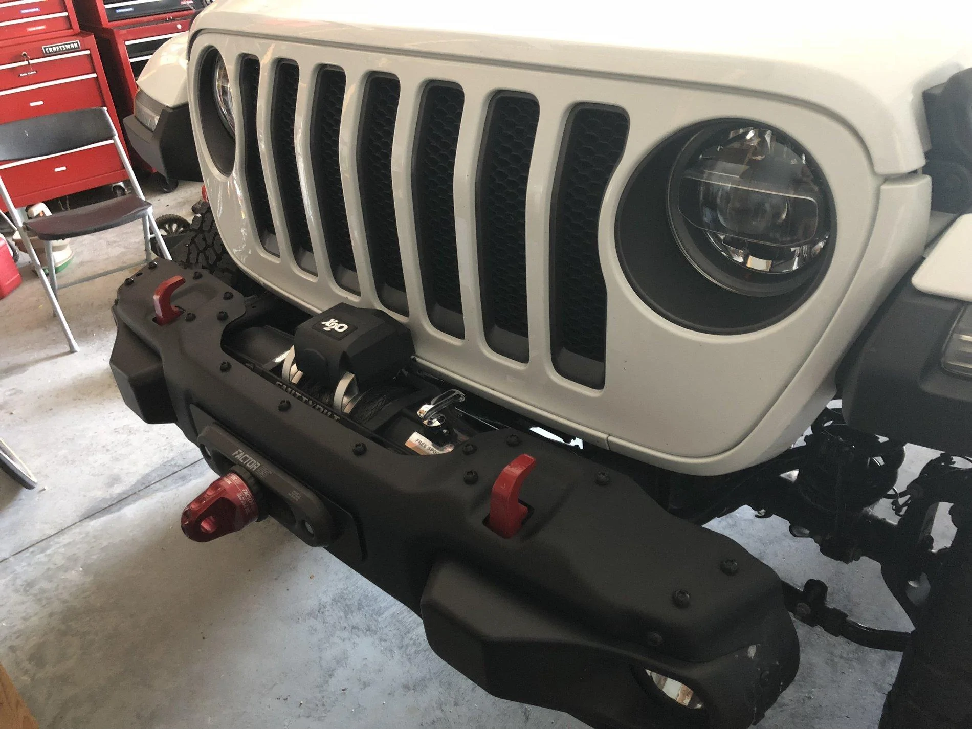 Jeep Wrangler JL What did you do TO your Jeep JL today? 05E34B57-EFBE-4237-A5FC-92BF63AB8A30