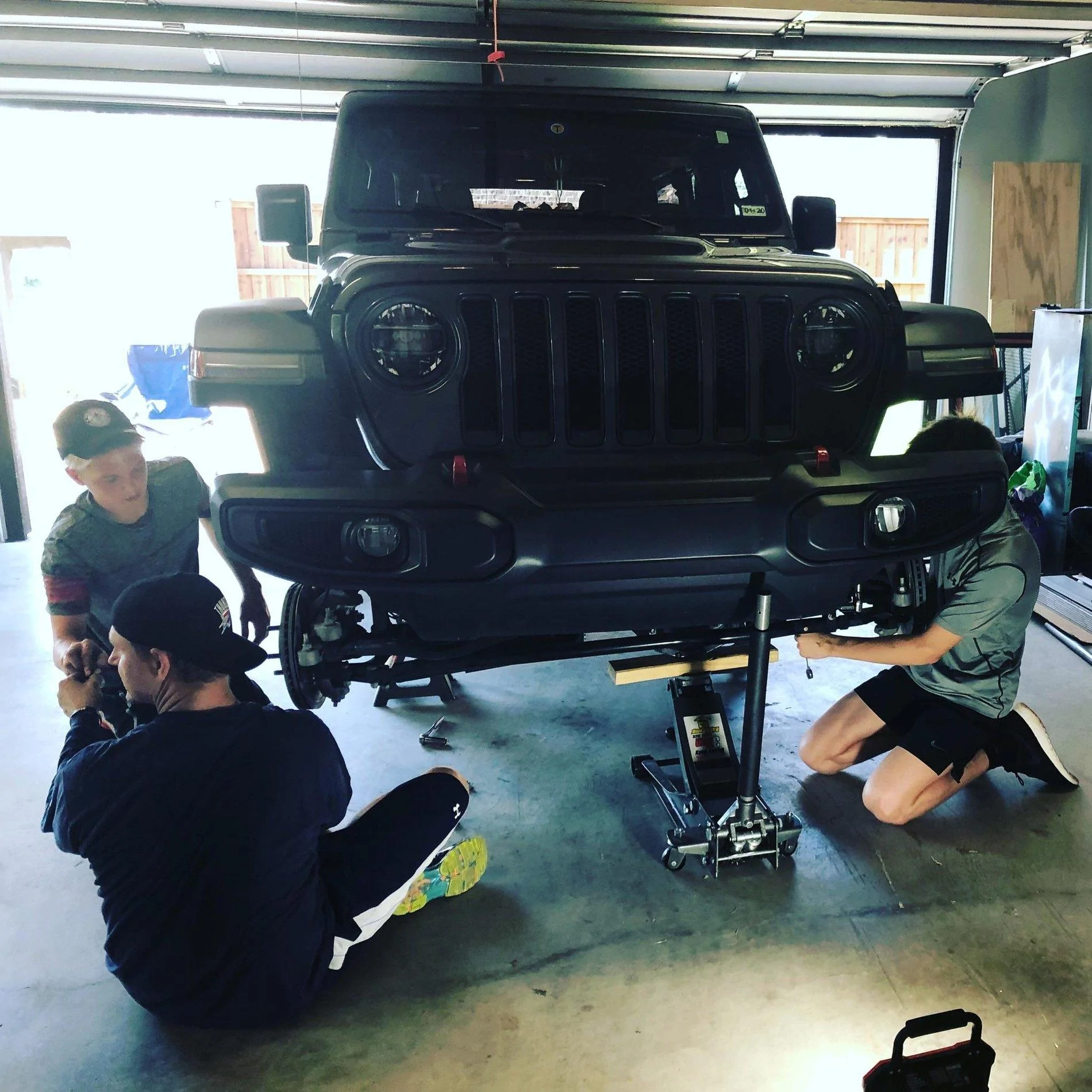 Jeep Wrangler JL What did you do TO your Jeep JL today? IMG959710