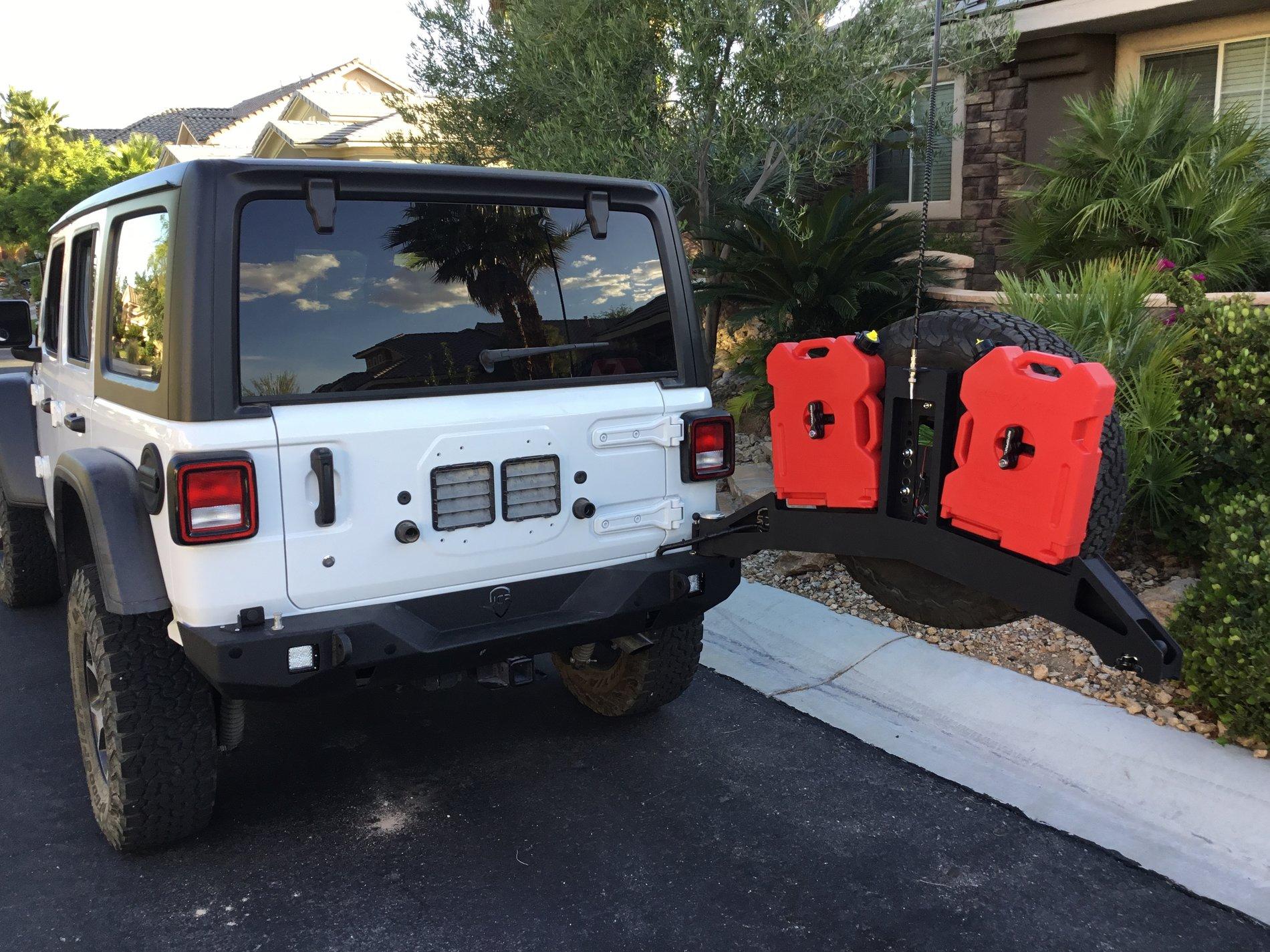 Jeep Wrangler JL What did you do TO your Jeep JL today? ima