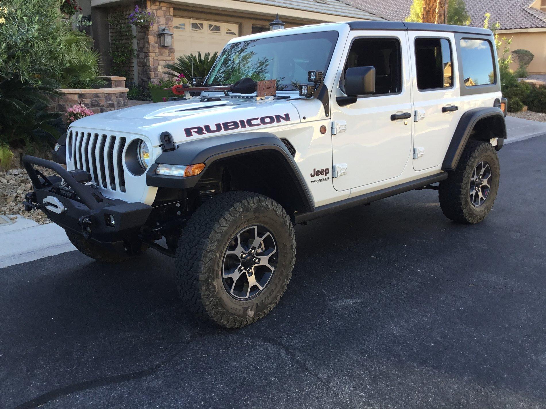 Jeep Wrangler JL What did you do TO your Jeep JL today? ima