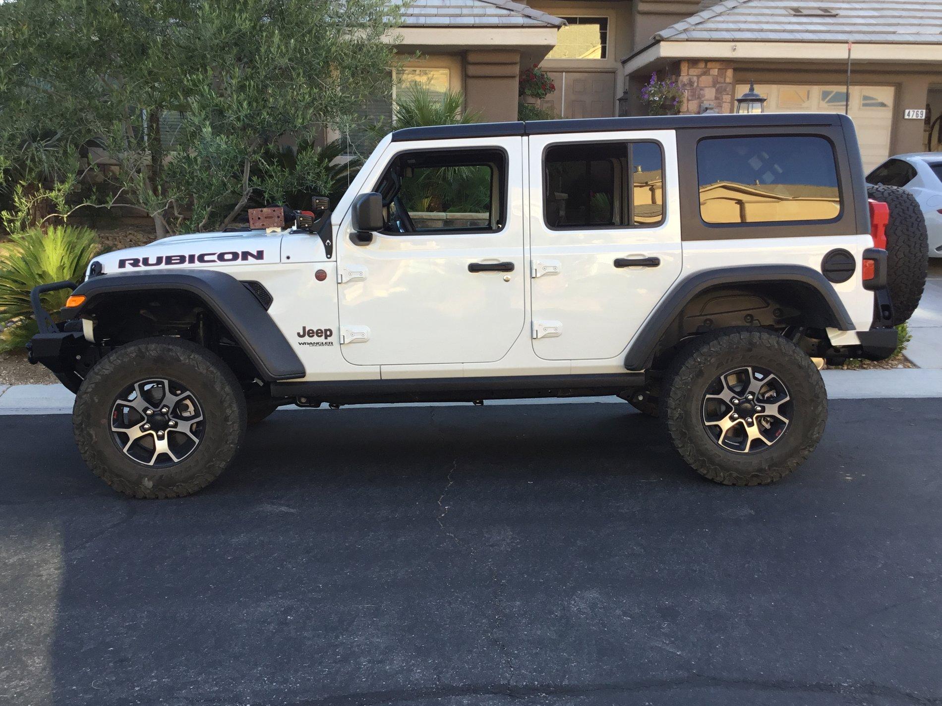 Jeep Wrangler JL What did you do TO your Jeep JL today? ima