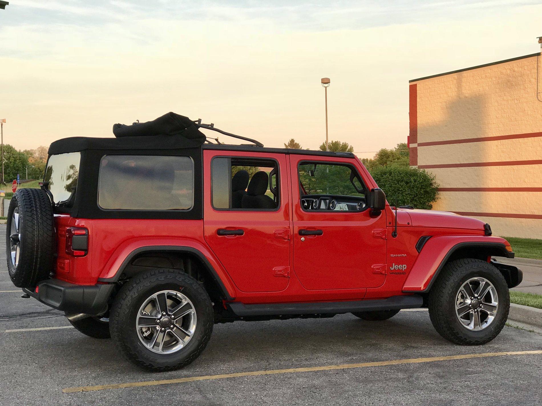 Jeep Wrangler JL What did you do TO your Jeep JL today? 8B3F3DAD-2C98-4BDE-B680-1D11E6C6C087