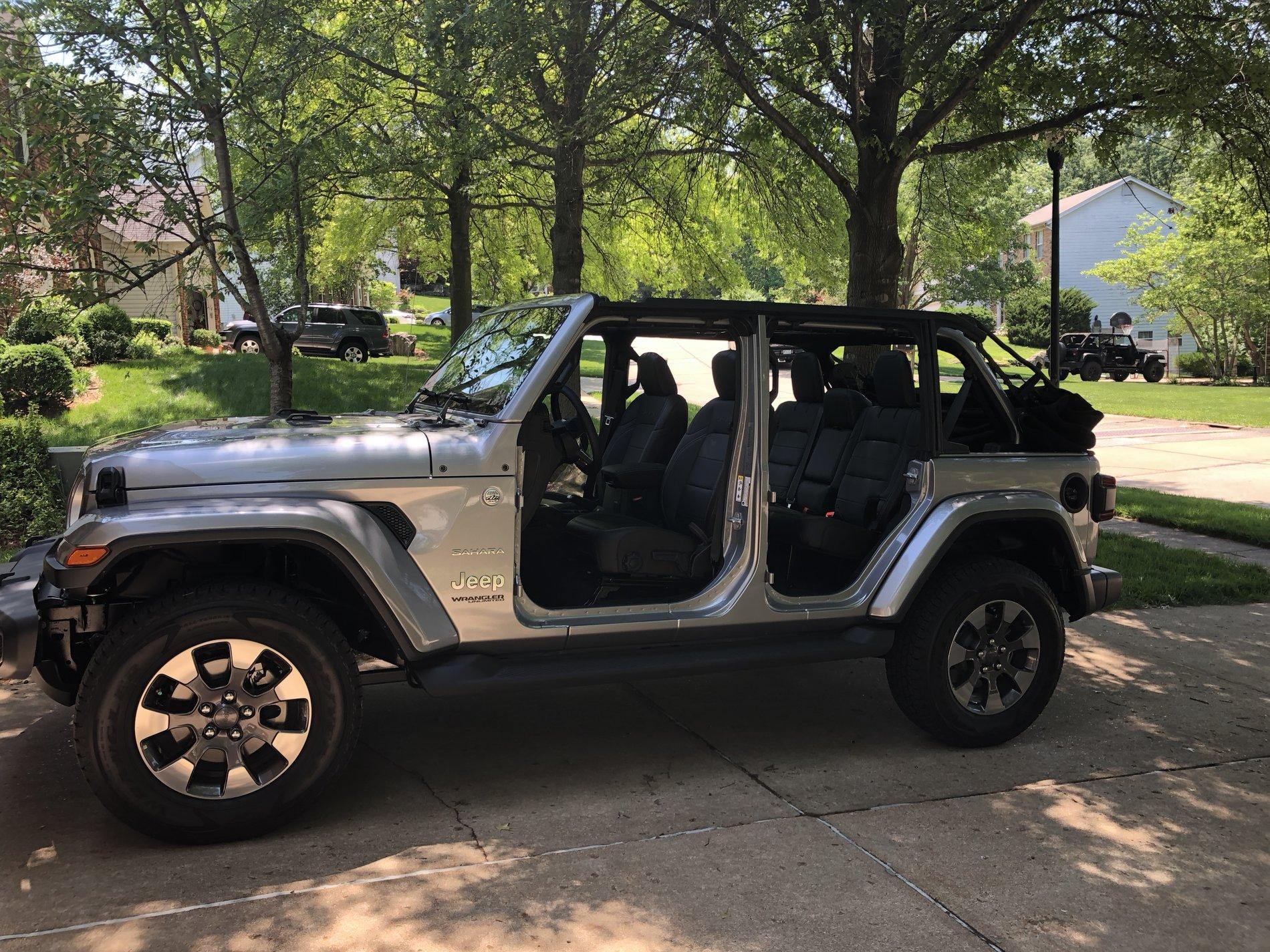Jeep Wrangler JL What did you do TO your Jeep JL today? 74CD6EE0-0E03-4813-86E3-F8813A7A6BA4
