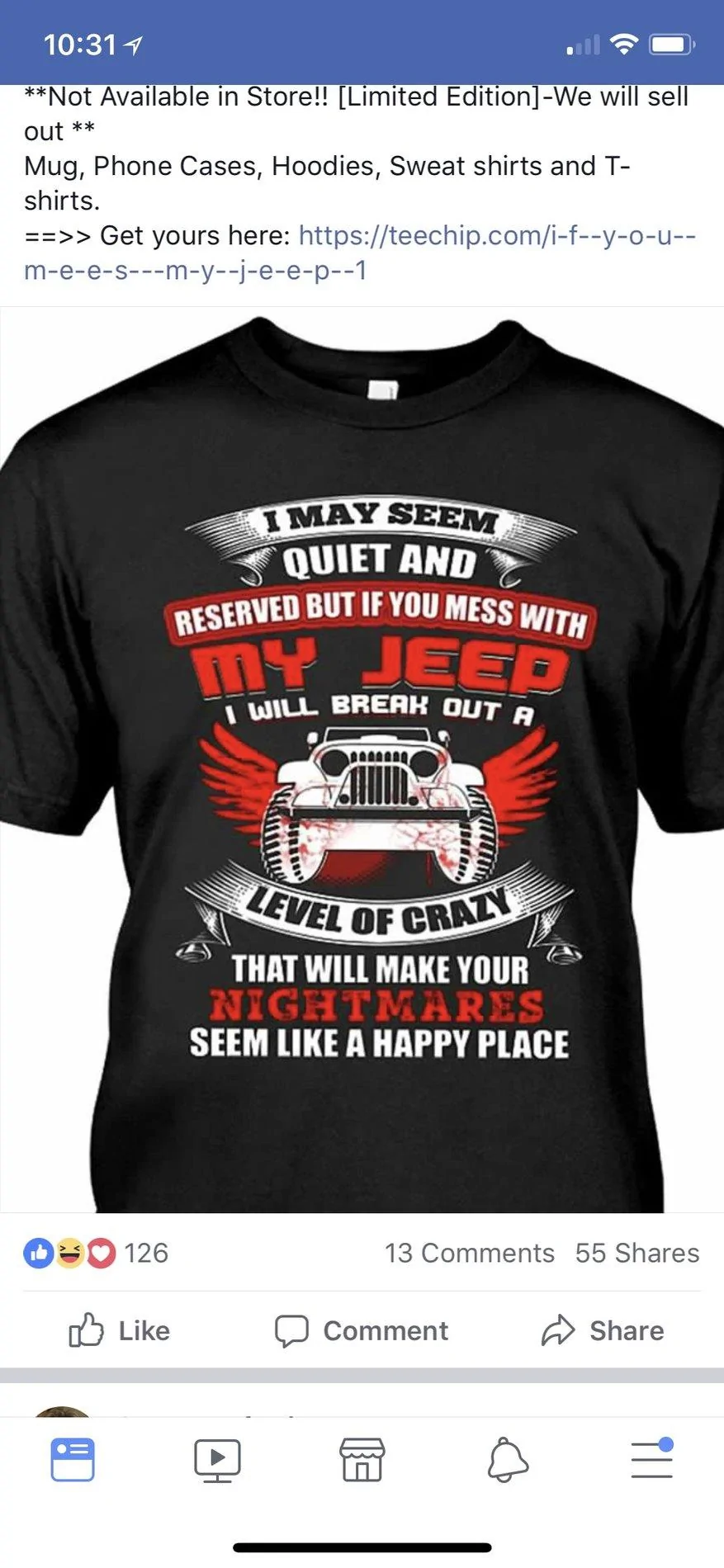Jeep Wrangler JL Jeep humor waiting room ( ** NO POLITICS ** ) fullsizeoutput_14