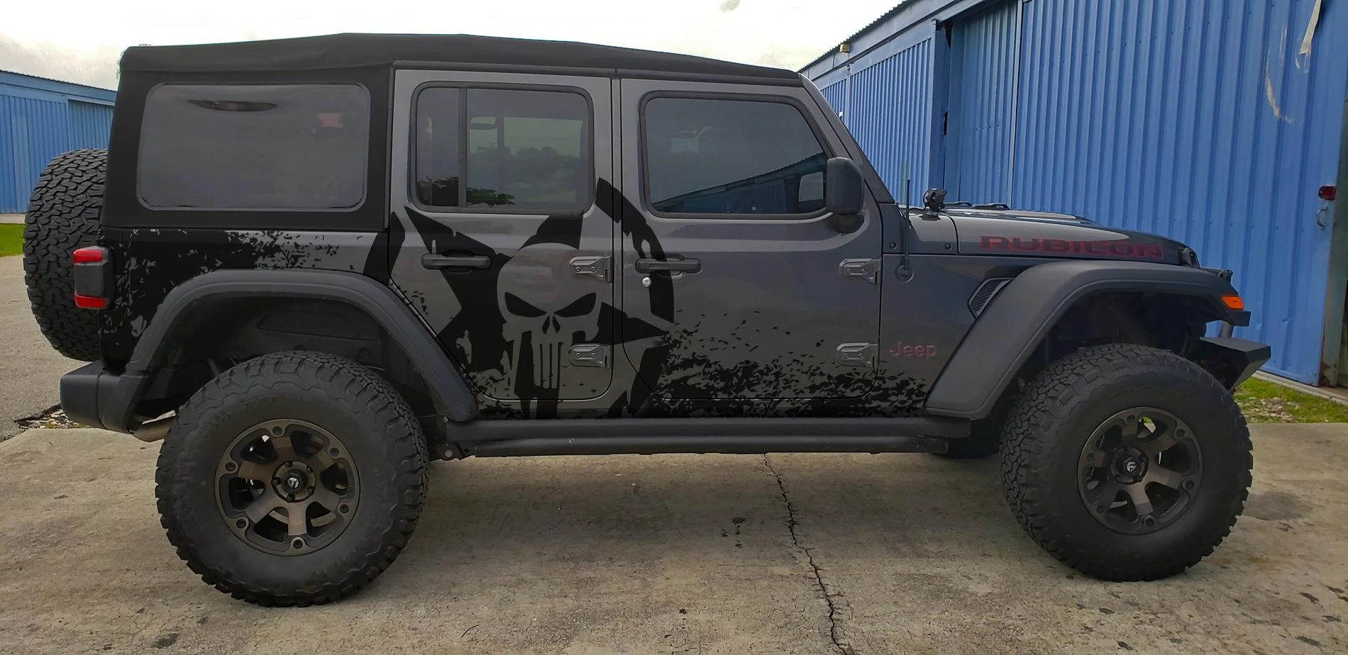 Jeep Wrangler JL Thinking about getting custom decals, what do you think? jeep decal
