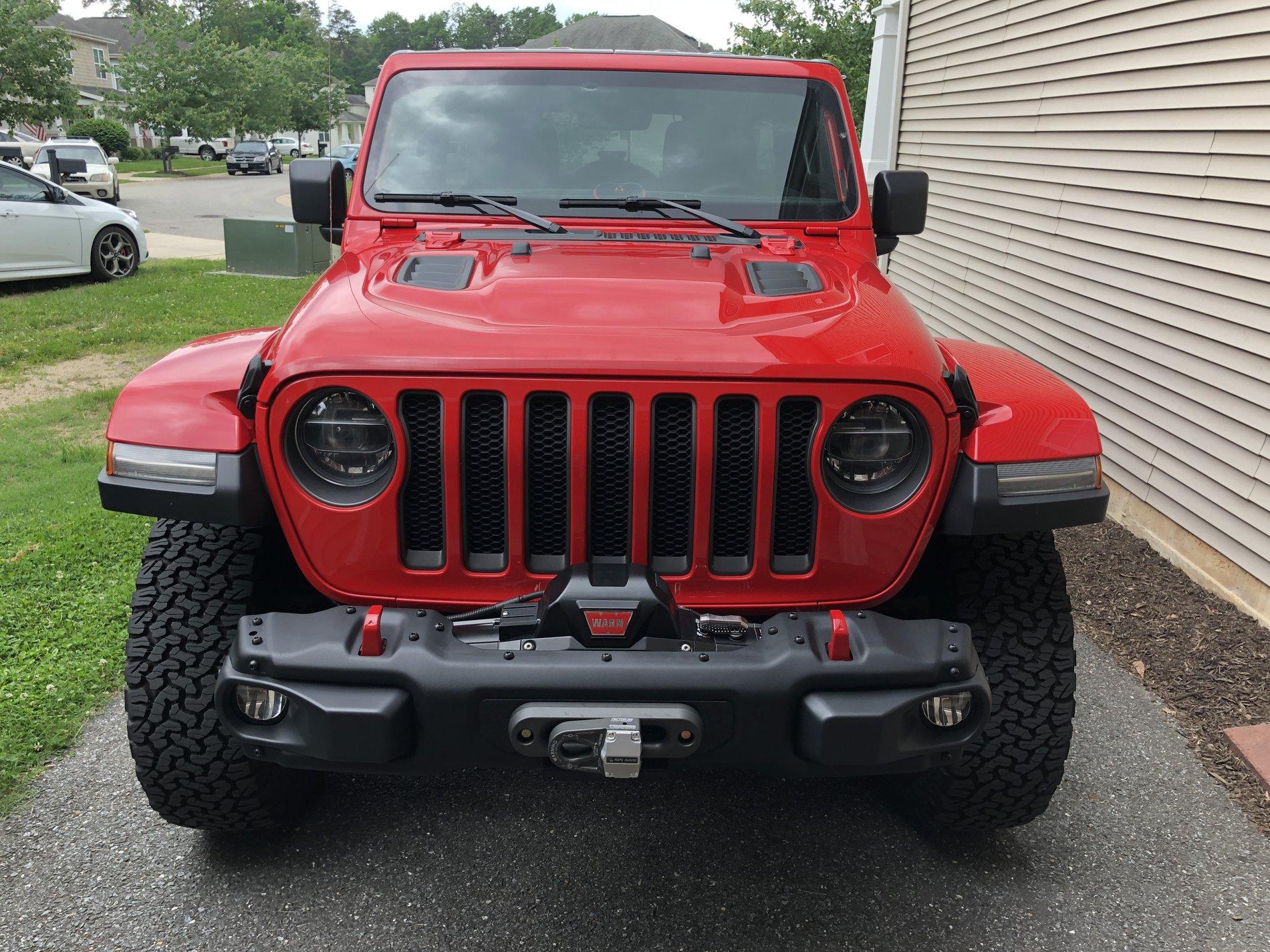 Jeep Wrangler JL What did you do TO your Jeep JL today? D7CAEB04-D00C-4A25-9796-4D1025C1E1B4