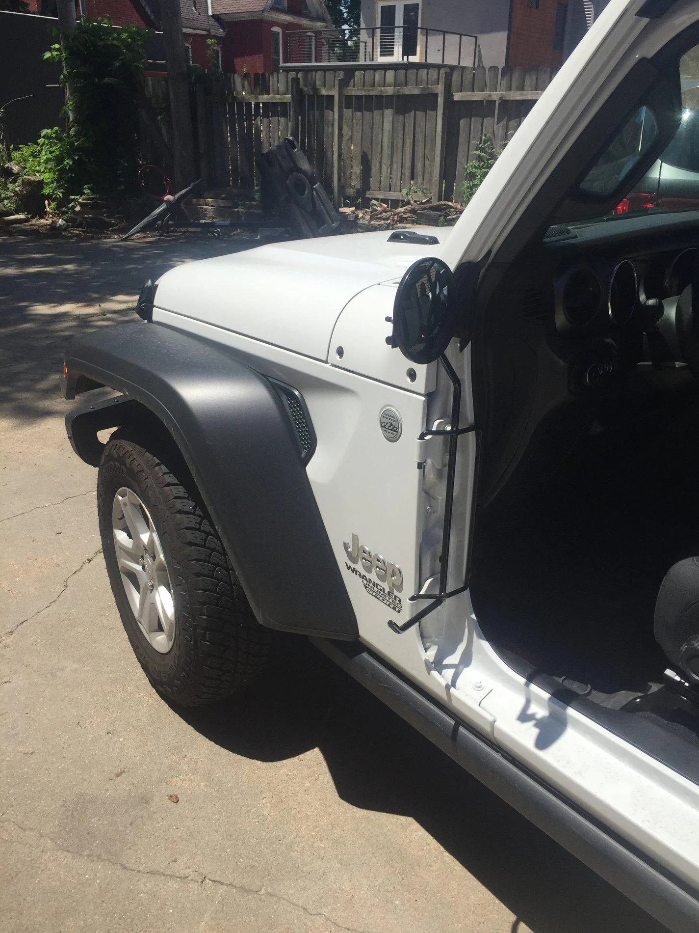 Jeep Wrangler JL Doorless Mirrors? 59BD69B4-5B6B-43D6-B4AE-2D551B219AFA