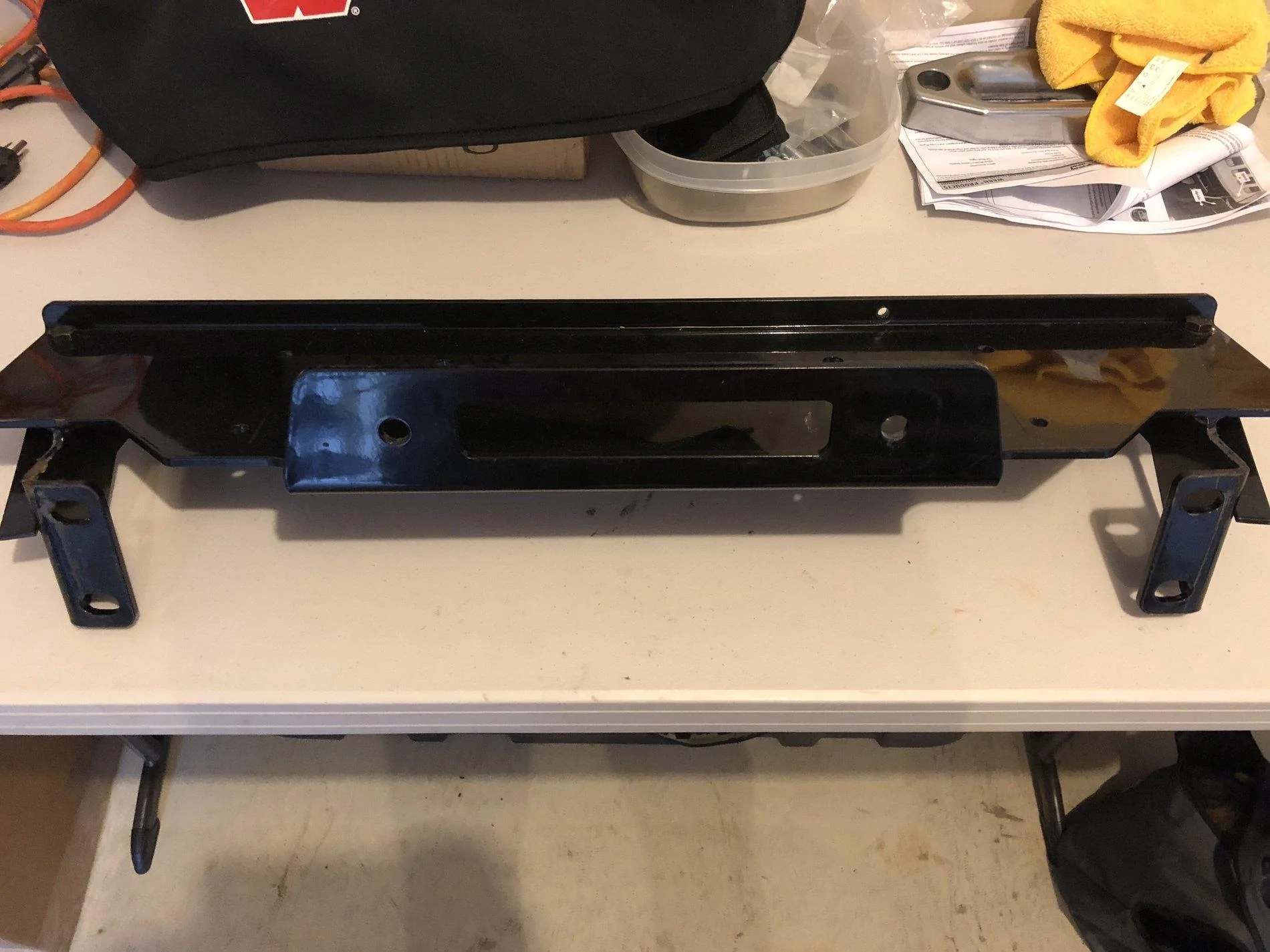 Jeep Wrangler JL Winch Plate and misc 4852557C-6DFA-4FCA-A3B3-69AF3F99E160