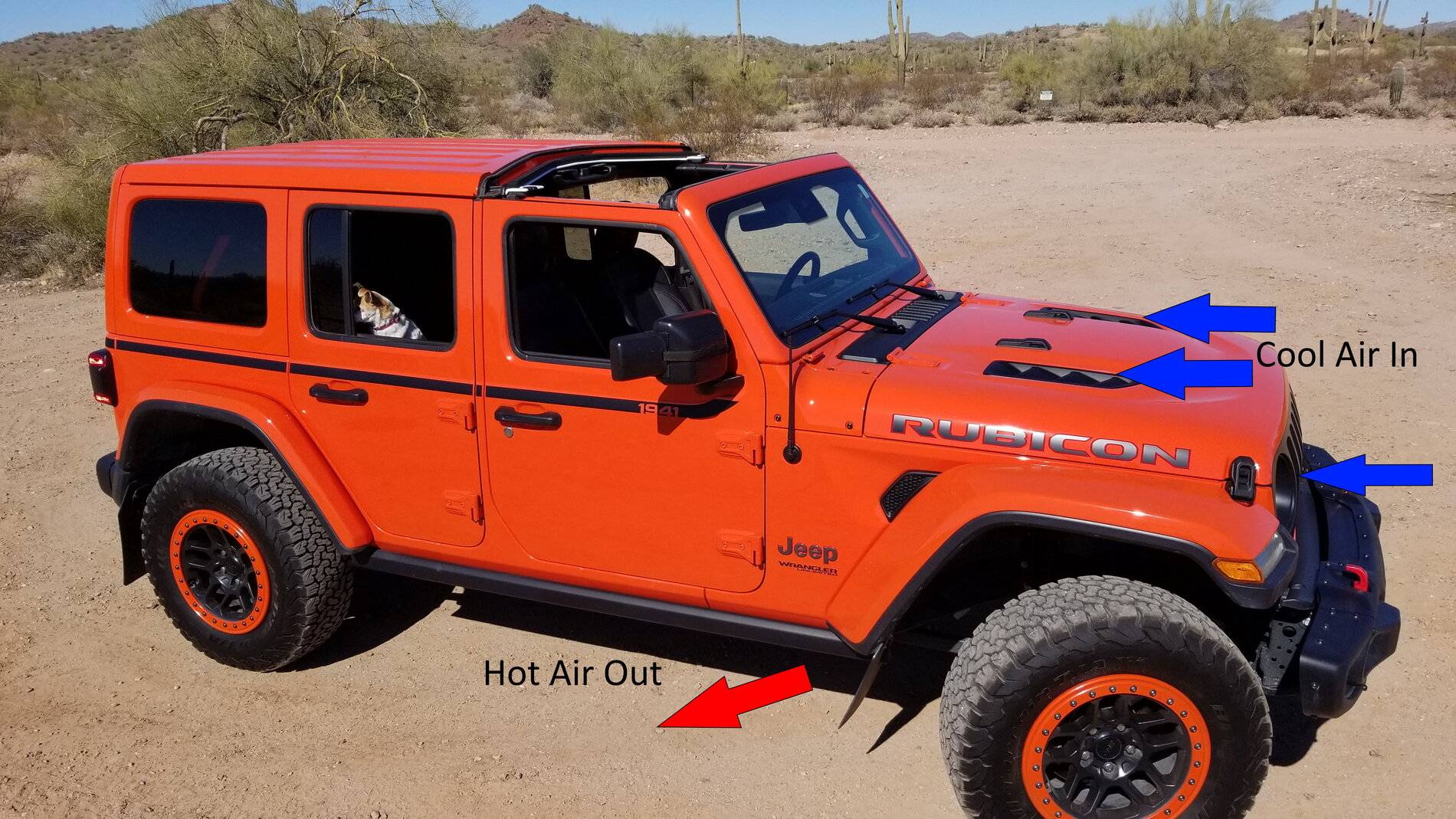 Jeep Wrangler JL Is overheating an issue? Jeep 2