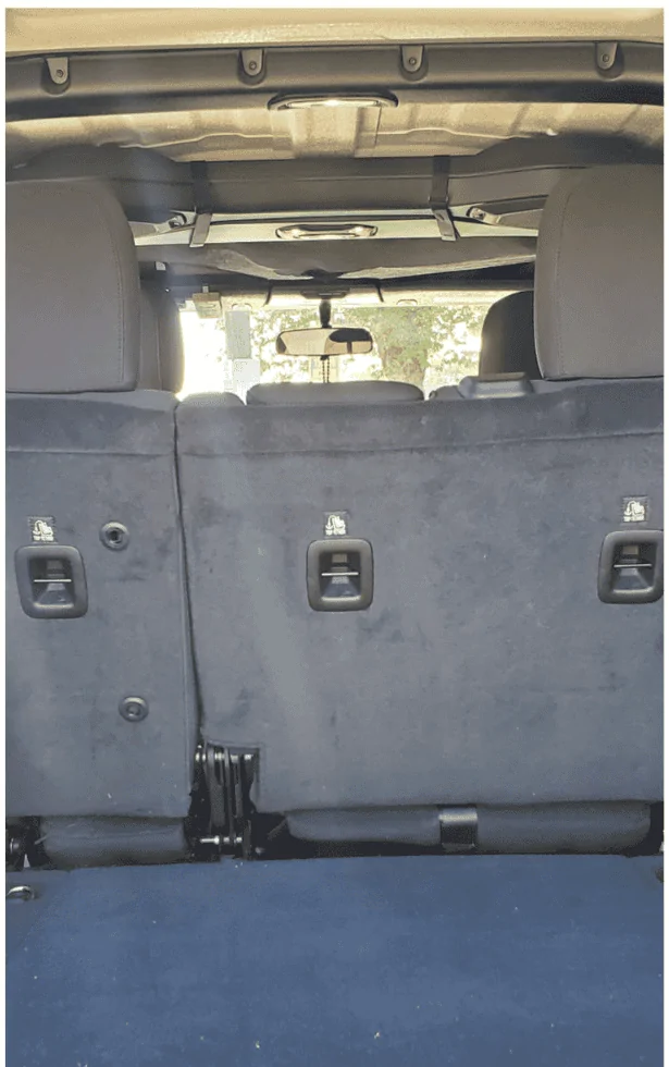 Jeep Wrangler JL Quadratec cargo liner. Freedom. Question 1625677570510