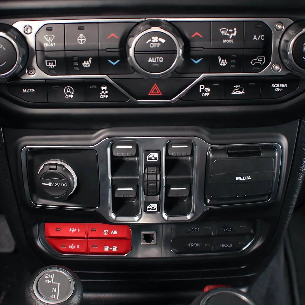 Jeep Wrangler JL Wrangler Ac is automatic? 1625677703290