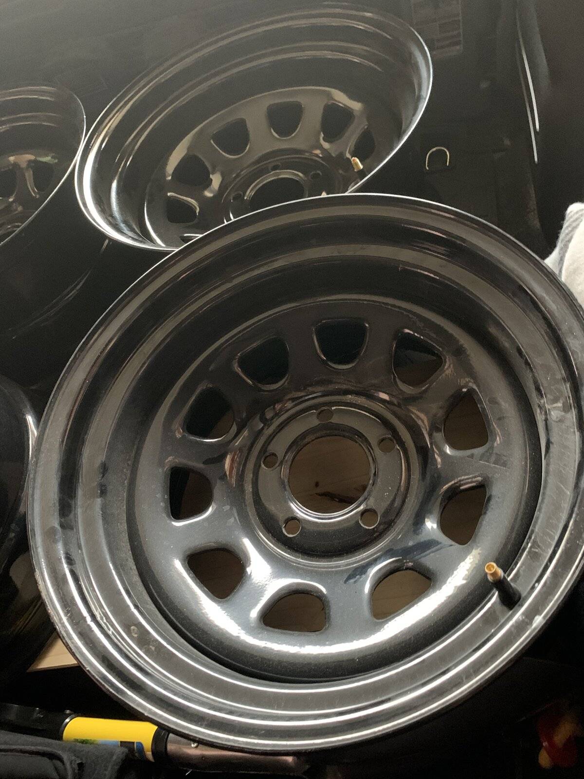 Jeep Wrangler JL Pro comp steelies -$100 229E7592-32A1-4062-9CD1-7F43F31F9CF6
