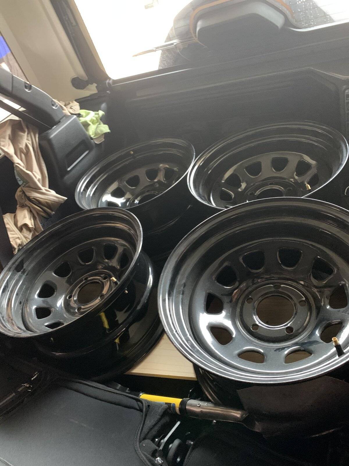 Jeep Wrangler JL Pro comp steelies -$100 2B0B3963-F1B3-484E-B729-F30CB57A039A