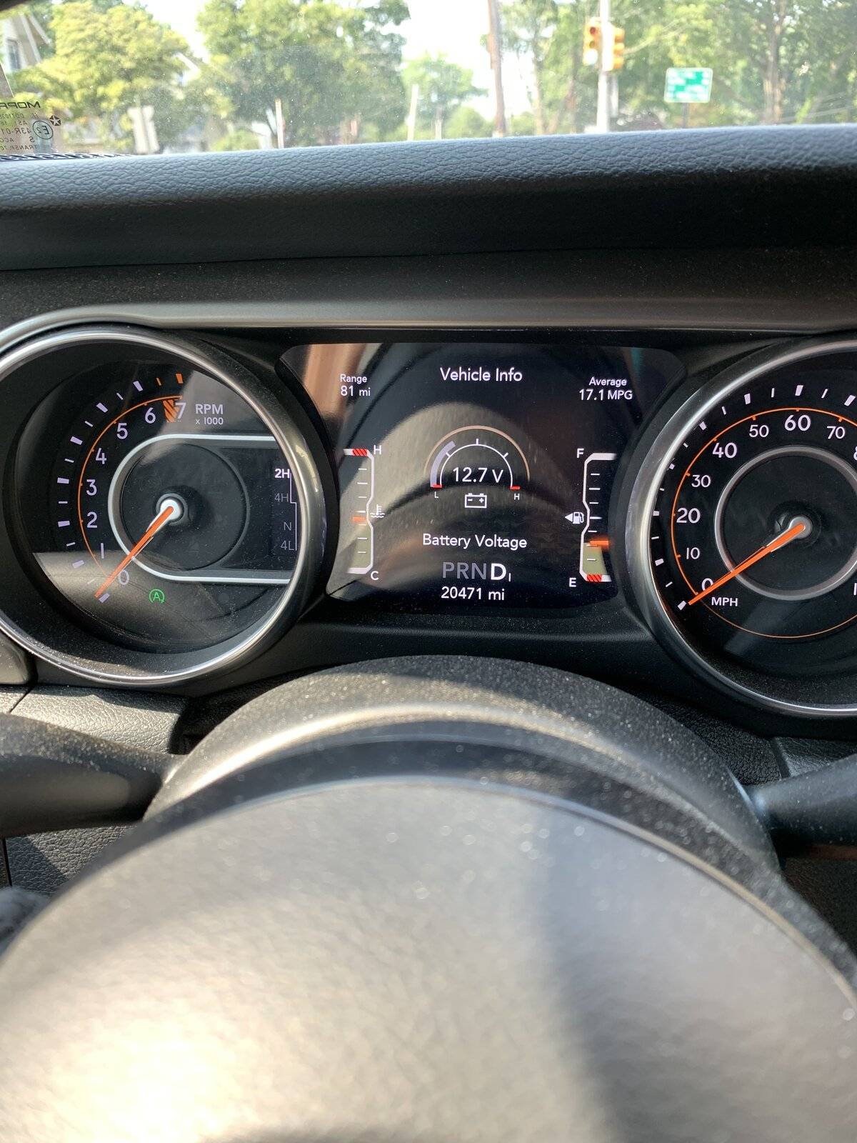 Jeep Wrangler JL Stop/Start Screen BLANK - No Messages? IMG_3927.JPG