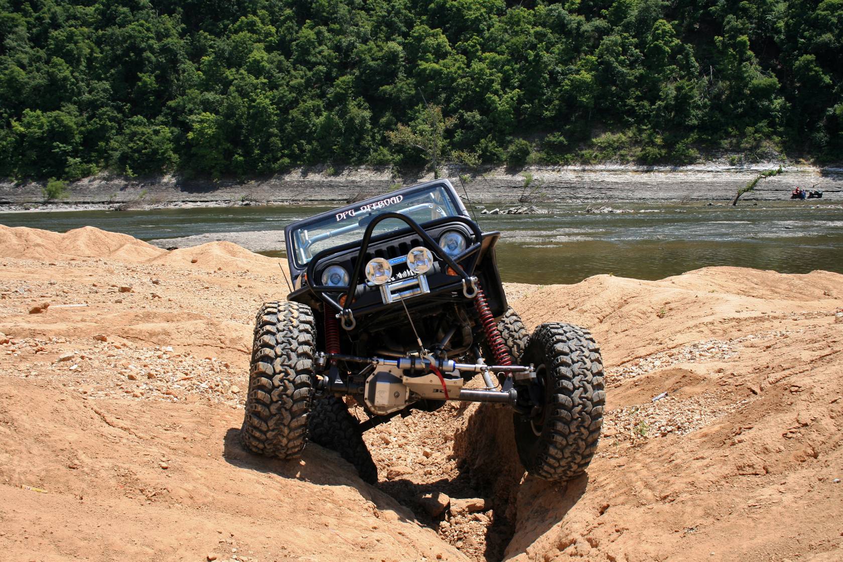 Jeep Wrangler JL Traction Off Road - 17x9 Friction Double Beadlocks dookeyditch