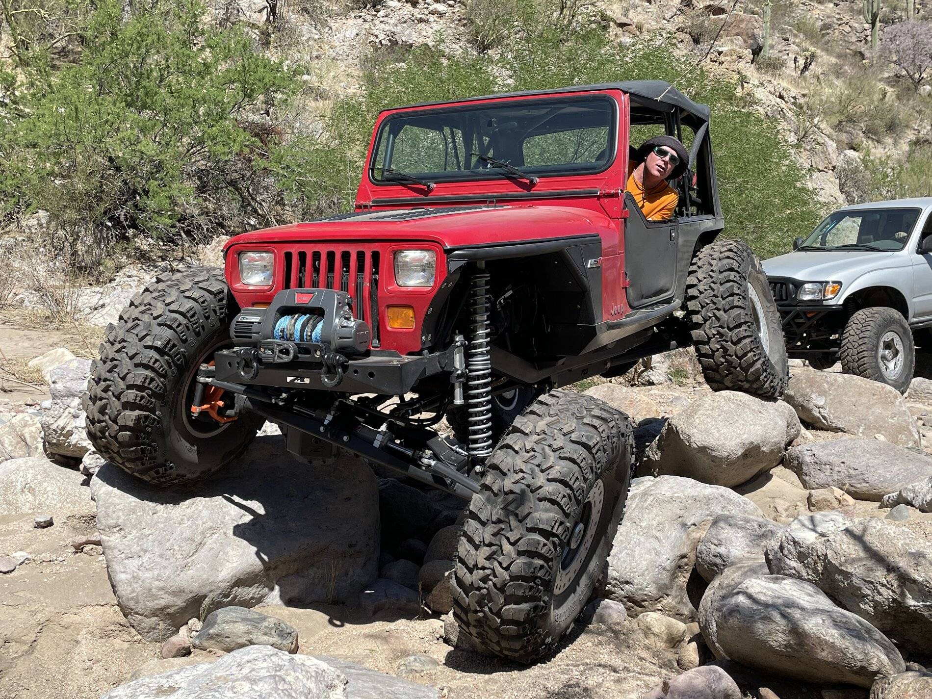 Jeep Wrangler JL Traction Off Road - 17x9 Friction Double Beadlocks 28383B04-779E-4961-94B5-9D68C133F95B