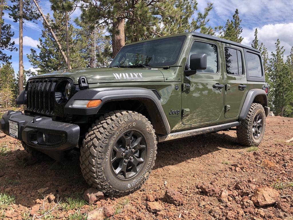 Jeep Wrangler JL Introductions & Welcome Thread 👋 75IPe8U