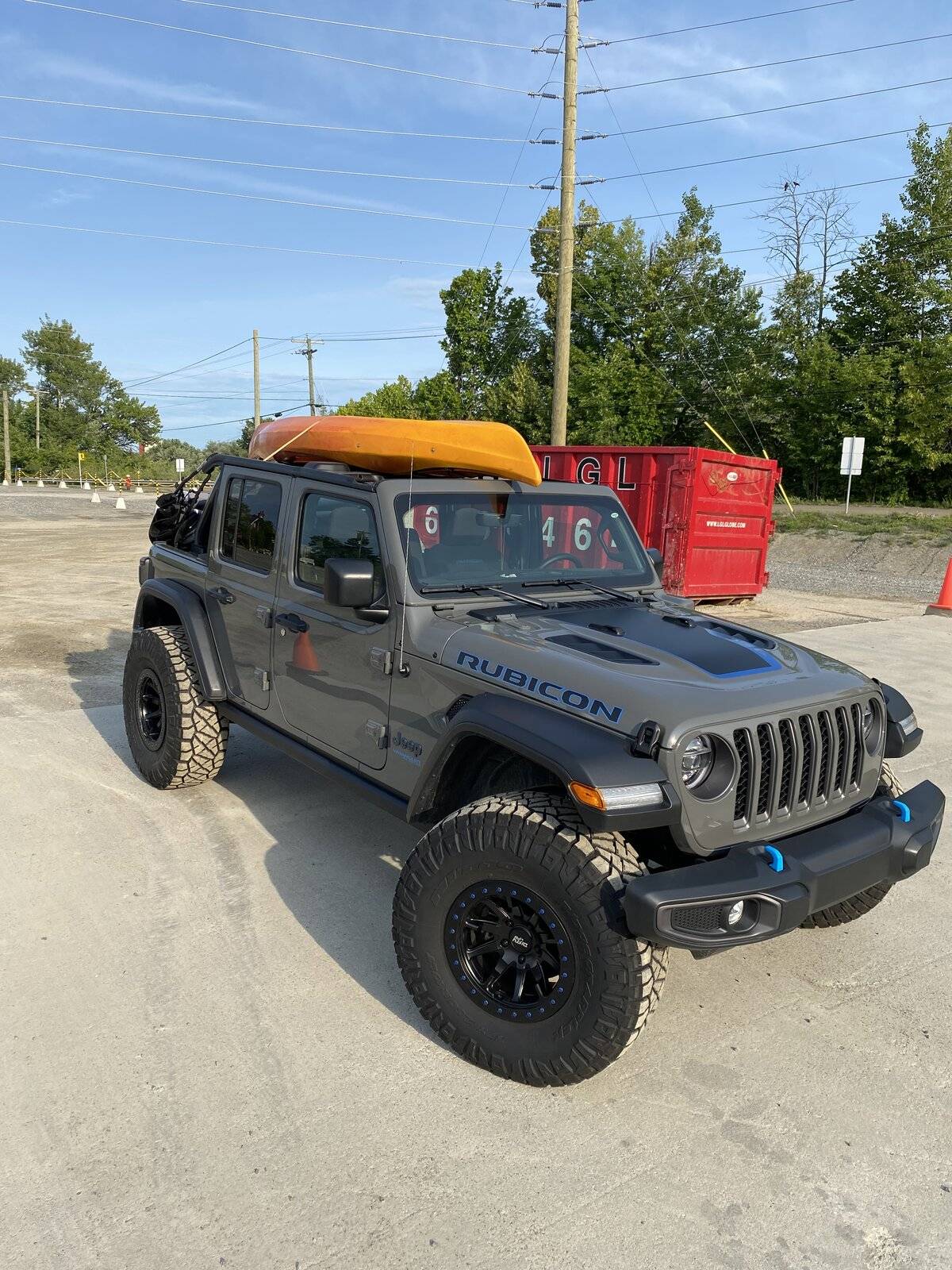 Jeep Wrangler JL Mopar lift on 4xe 76EEED7D-7163-4BEF-92D1-40547C554480
