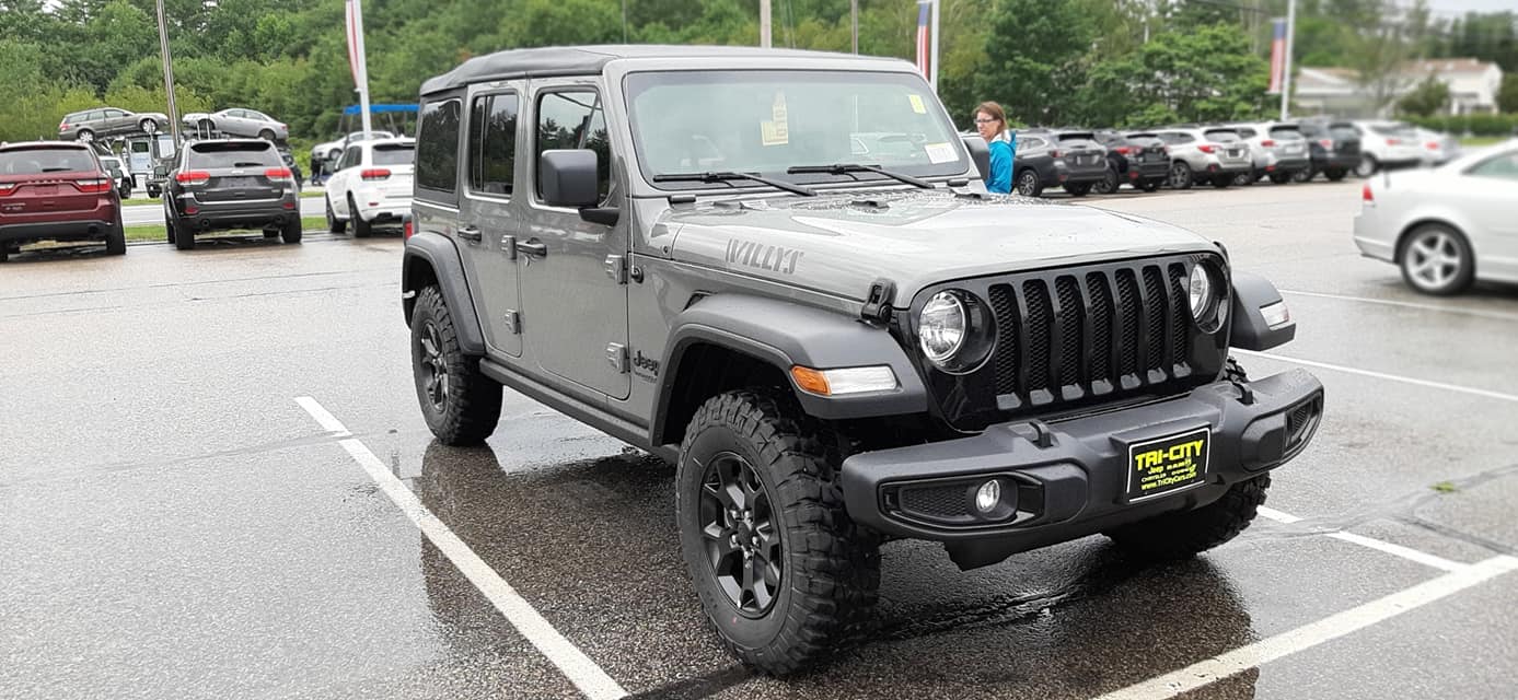 Jeep Wrangler JL Guide: Wrangler Order, Build, Tracking and Delivery Process MY WILLYS 5