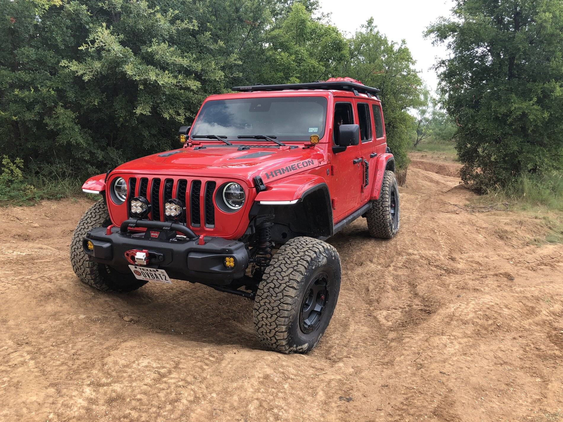 Jeep Wrangler JL Finally getting some trail after the build - Bridgeport, TX IMG_5091.JPG