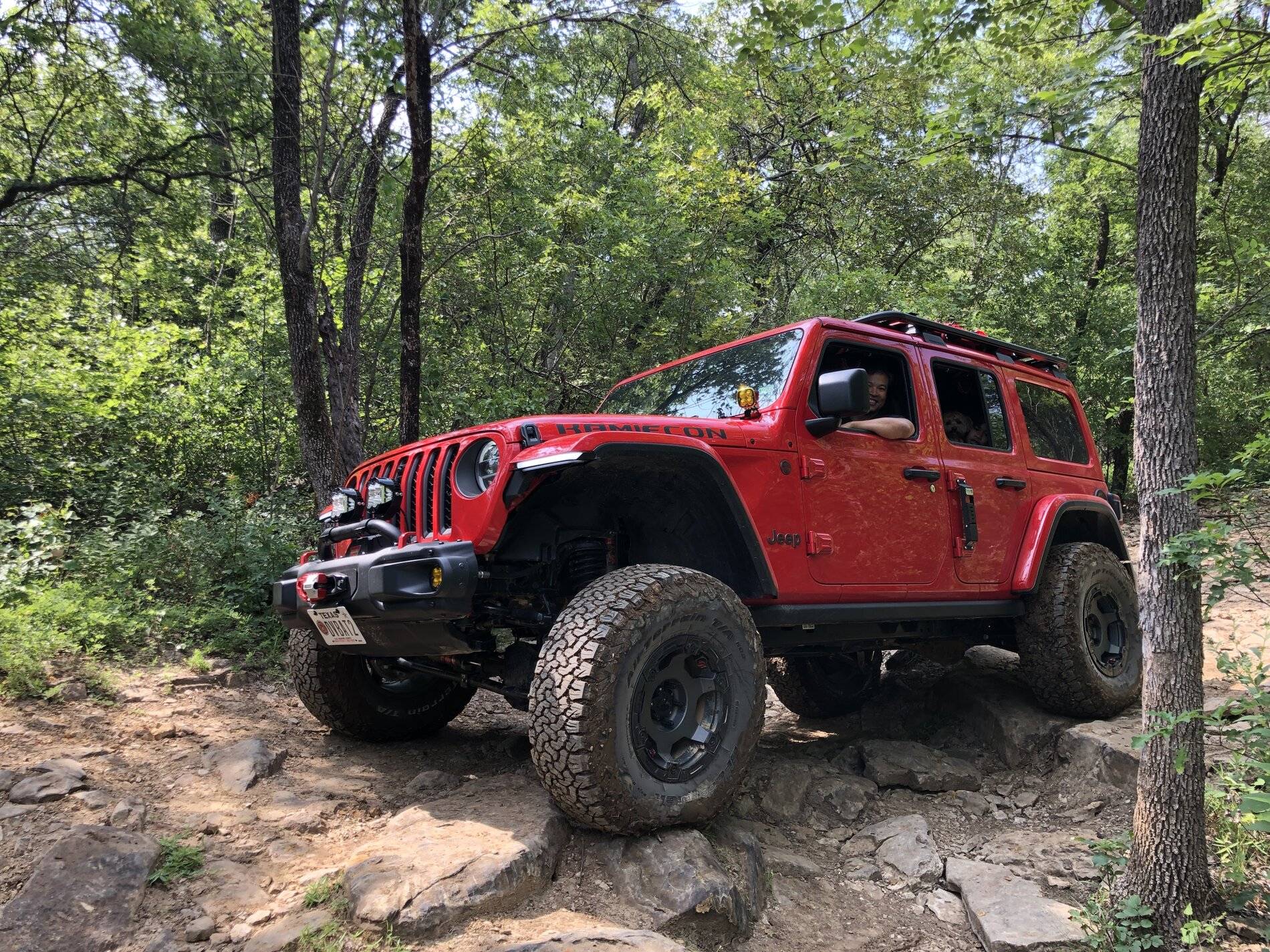 Jeep Wrangler JL Finally getting some trail after the build - Bridgeport, TX IMG_5056.JPG