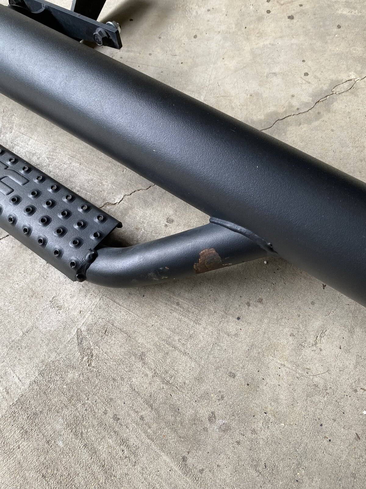 Jeep Wrangler JL Rough Country Step Rails 8FF3DC91-4306-42DF-8E6C-518DC5C099AE