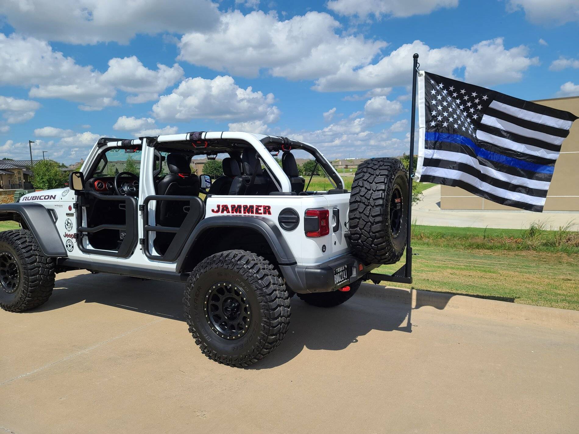 Jeep Wrangler JL The Tire Carrier Thread 20200731_160804