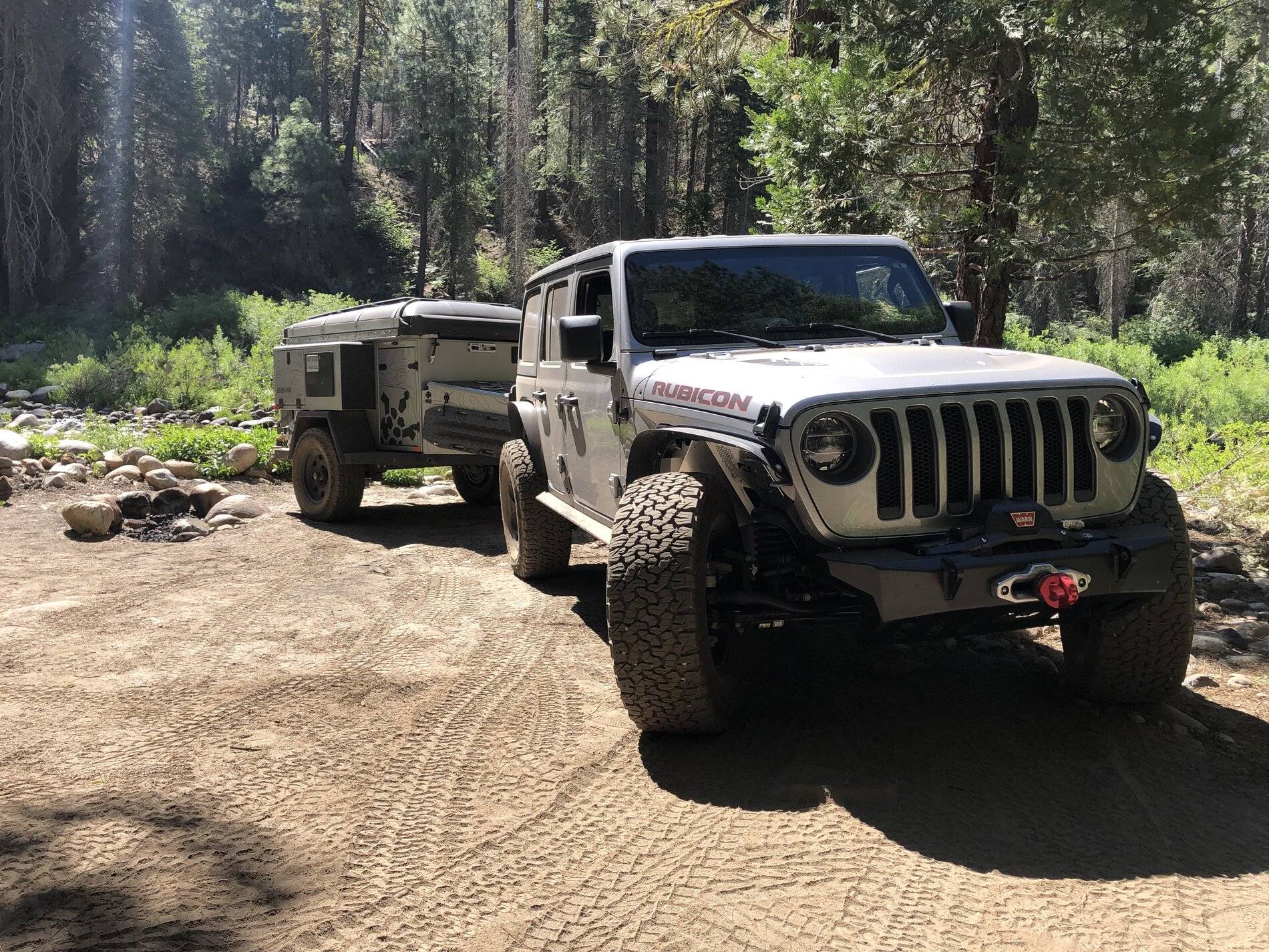 Jeep Wrangler JL 3.0 vs 3.6 MPG towing 293E4902-DC2A-44DE-A0E5-4A1963468278