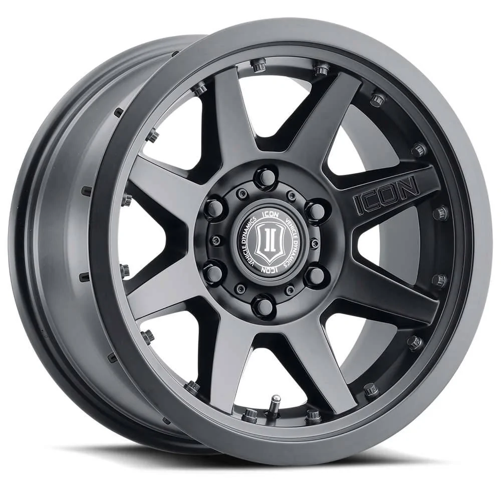 Jeep Wrangler JL ICON Rebound Pro wheels reboundpro_satinblack_whit