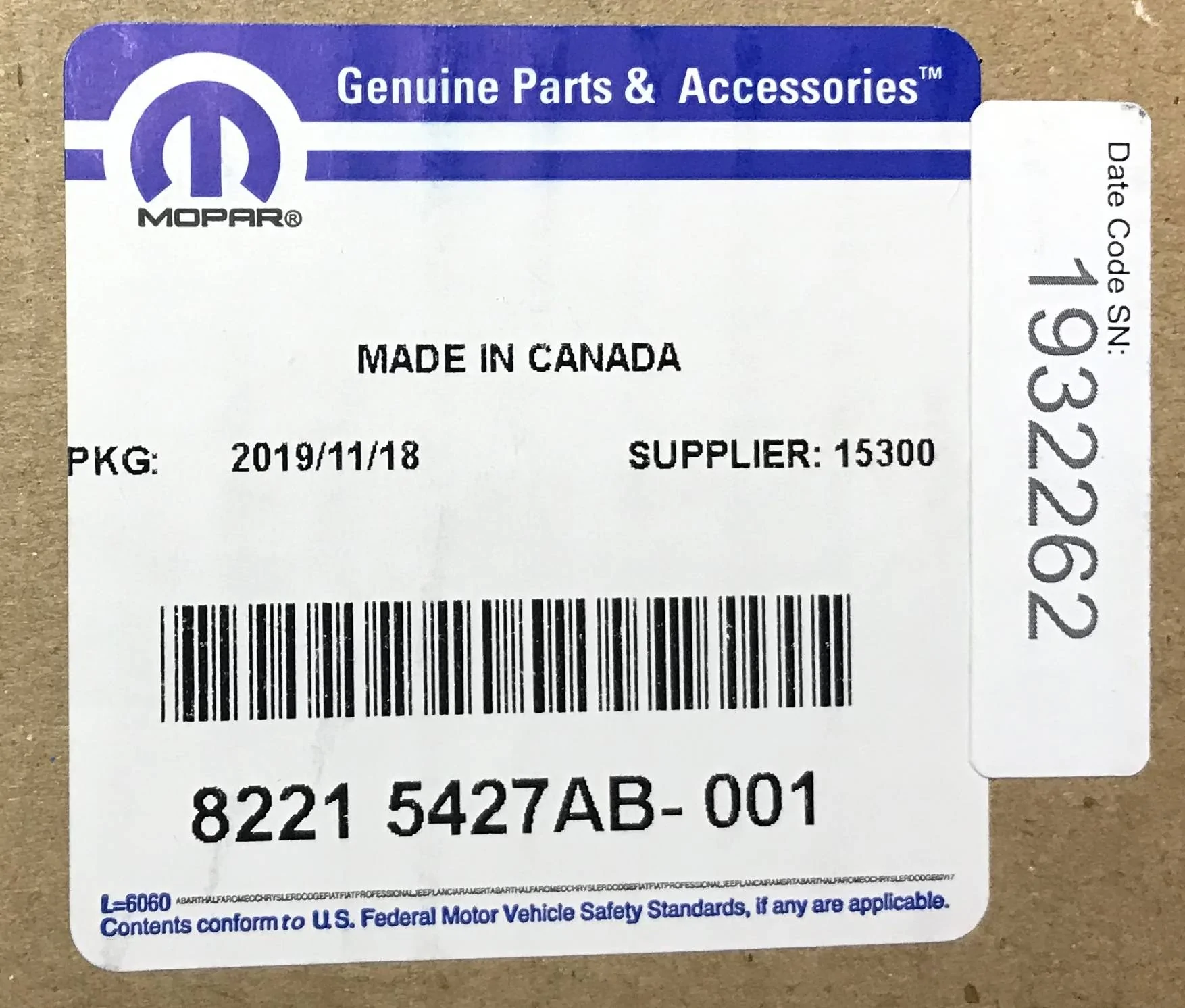 Jeep Wrangler JL Mopar A-Pillar brackets (82215427AB) IMG_4014