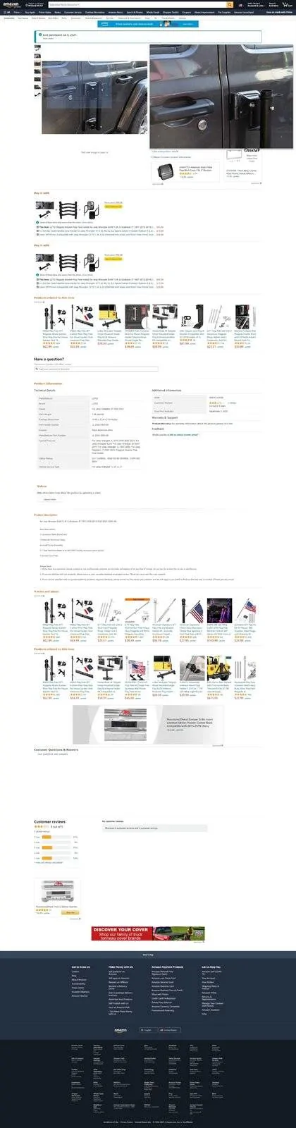 Jeep Wrangler JL Flag holder? Web capture_10-7-2021_103448_www.amazon.com