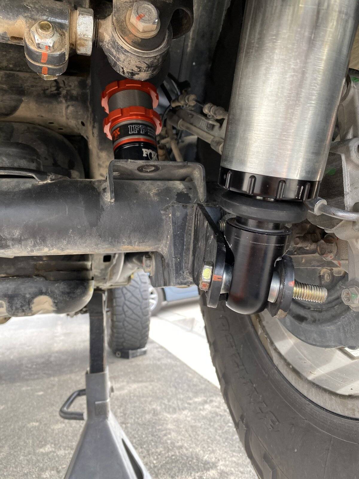 Jeep Wrangler JL EVO High Clearance Long Arm Kit Issues 6F243DD2-580C-4B91-8270-BA2BCBB08B39