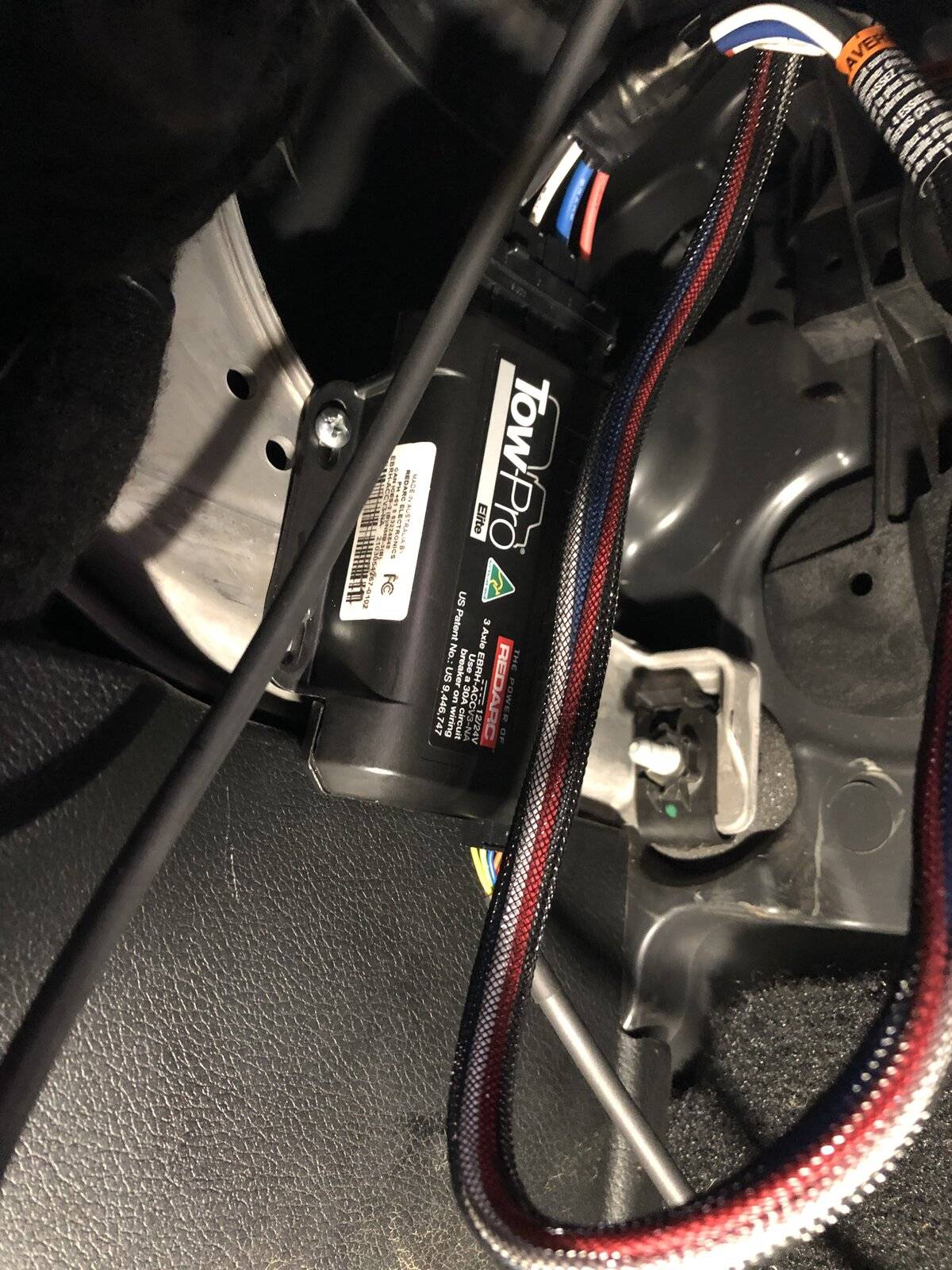 Jeep Wrangler JL Feedback on Redarc ToPro Elite trailer brake controller? 7700F25F-7C9D-46DD-A0B8-BB068405F7F9