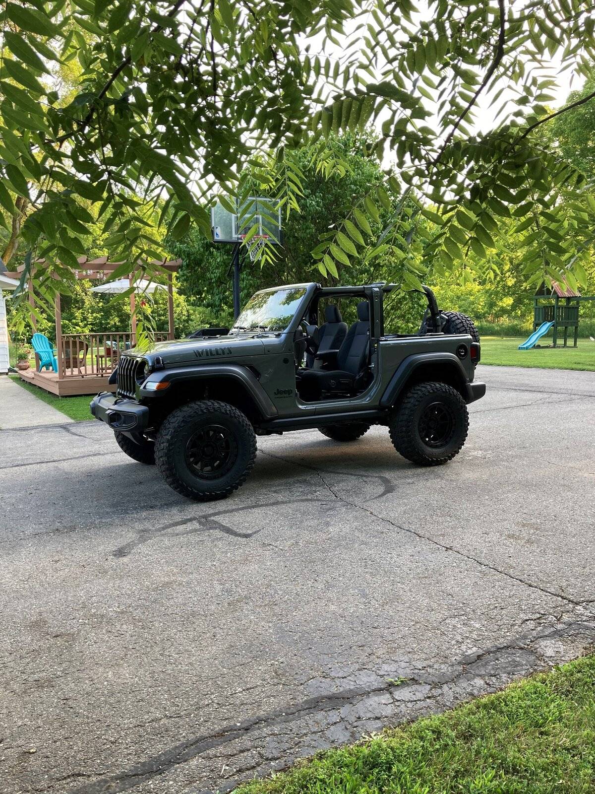 Jeep Wrangler JL 2 Door Love Willys June '21