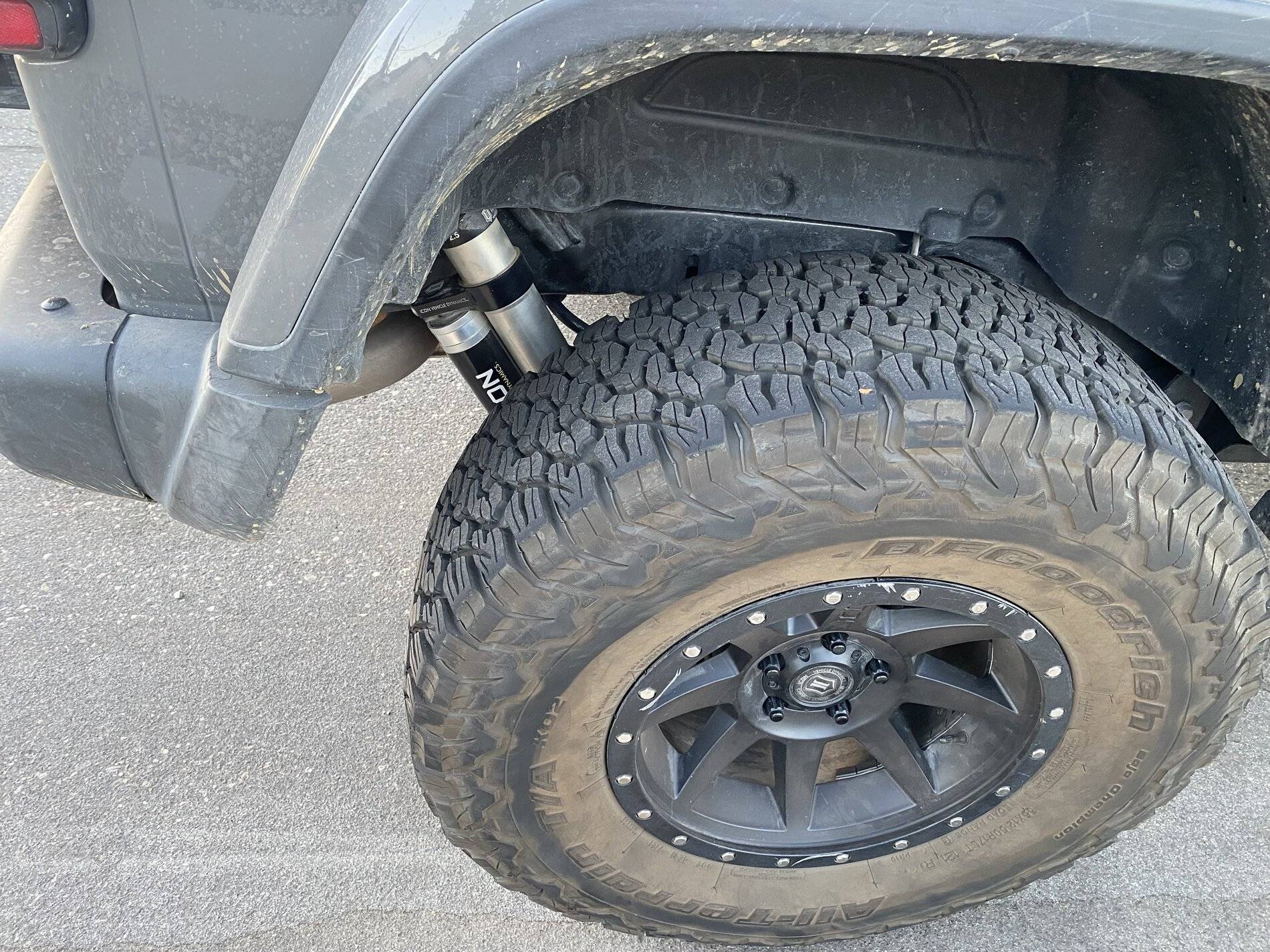 Jeep Wrangler JL 2019 JLUR Icon Build IMG_1117