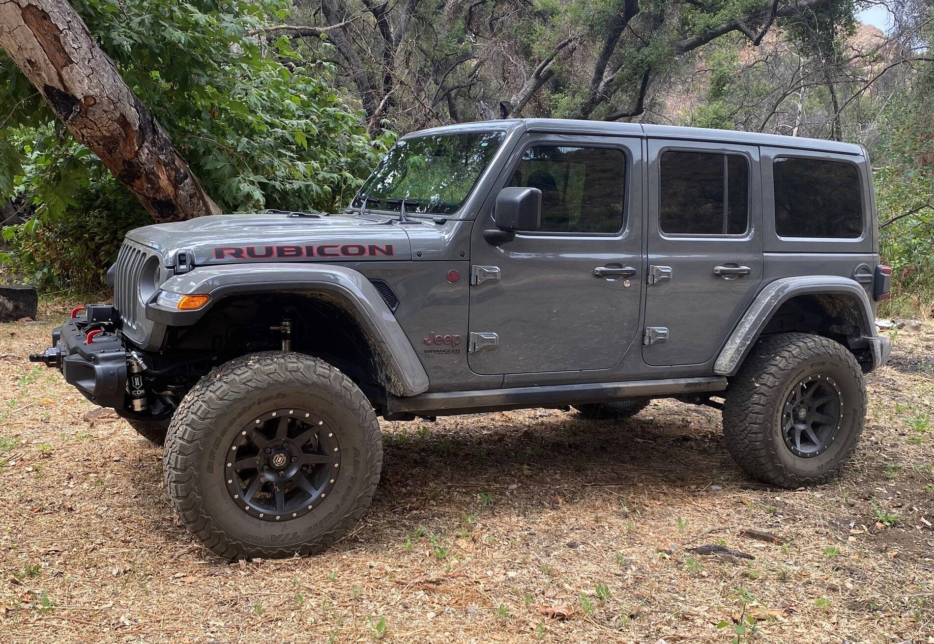 Jeep Wrangler JL 2019 JLUR Icon Build IMG_0406 (2)