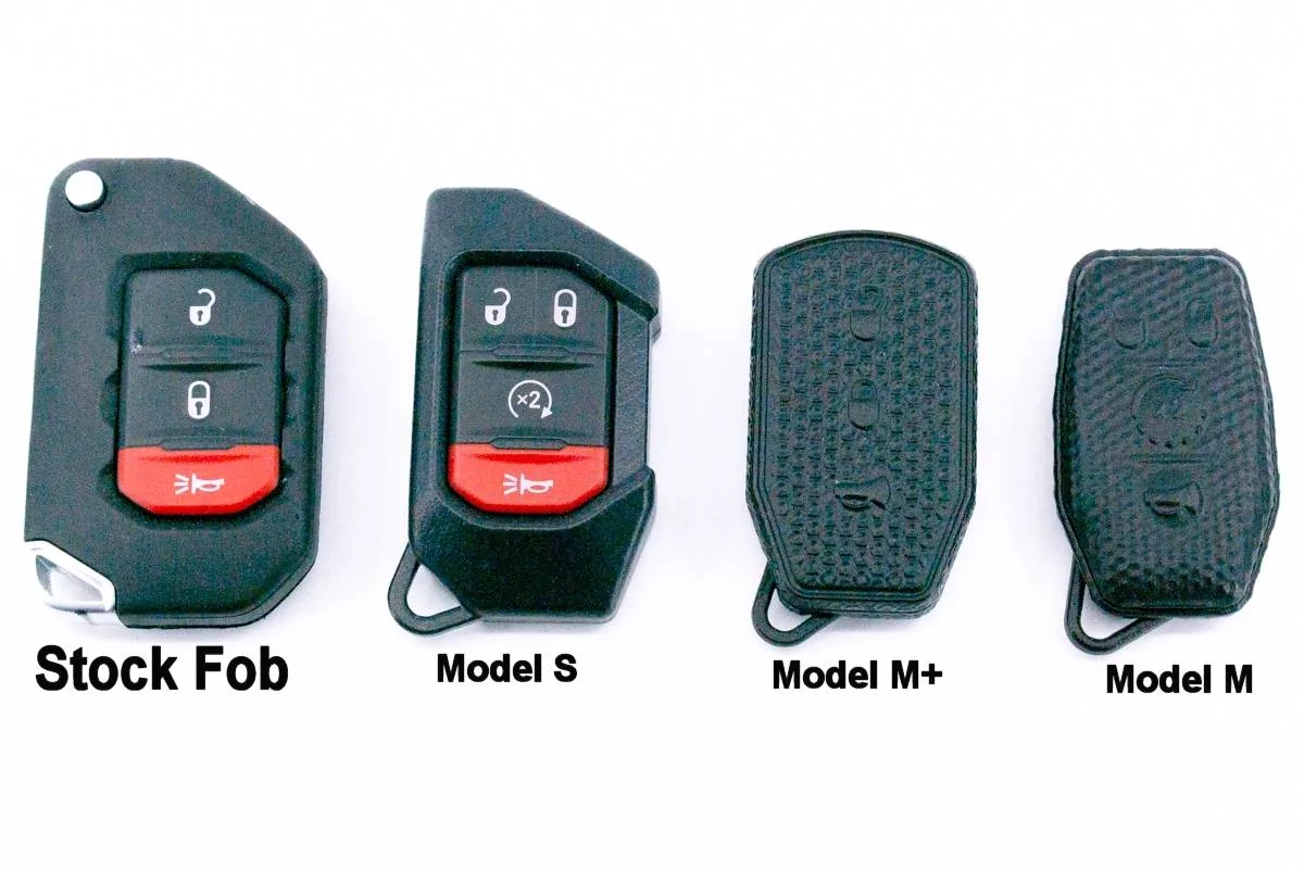 Jeep Wrangler JL Keyfob now 30% smaller! General-32