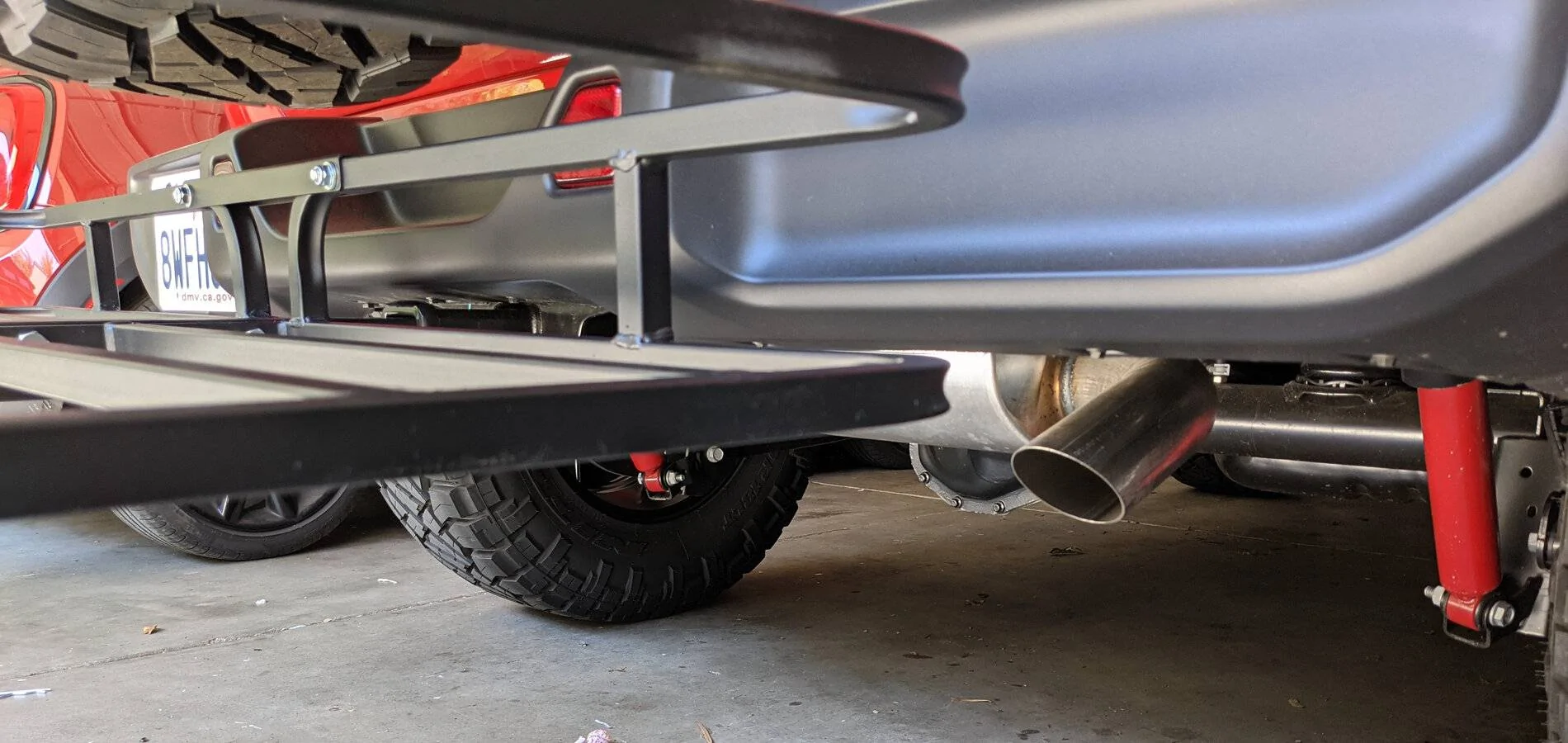 Jeep Wrangler JL Hitch Mount Cargo Carriers haulmaster
