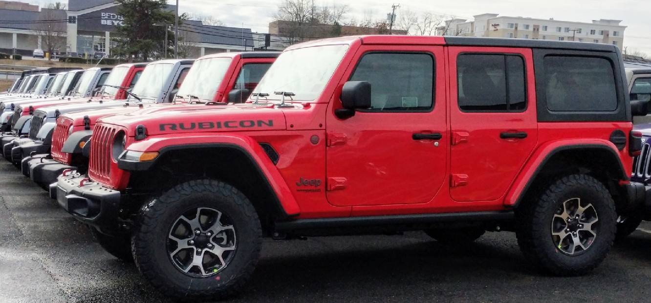 Jeep Wrangler JL 2 Door Love 1625983618813