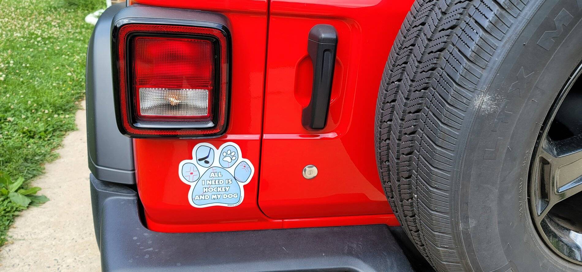 Jeep Wrangler JL Peasant??? Dog tag Jee