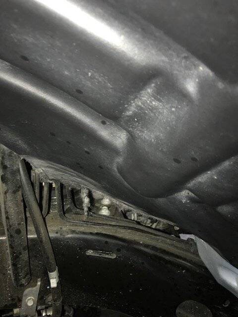 Jeep Wrangler JL Did under hood temps cause this? 22B43A57-2757-4FD9-B8AD-D1121B6F97D8