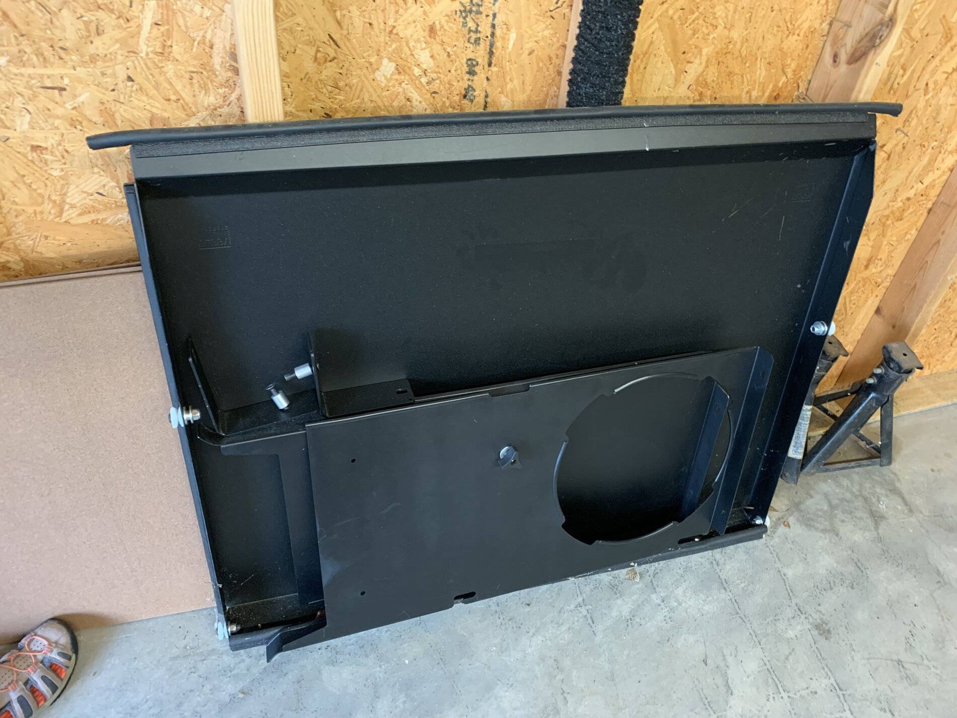 Jeep Wrangler JL JLU Tuffy 351 Security Deck Enclosure $75 SPF IMG_5784.JPG