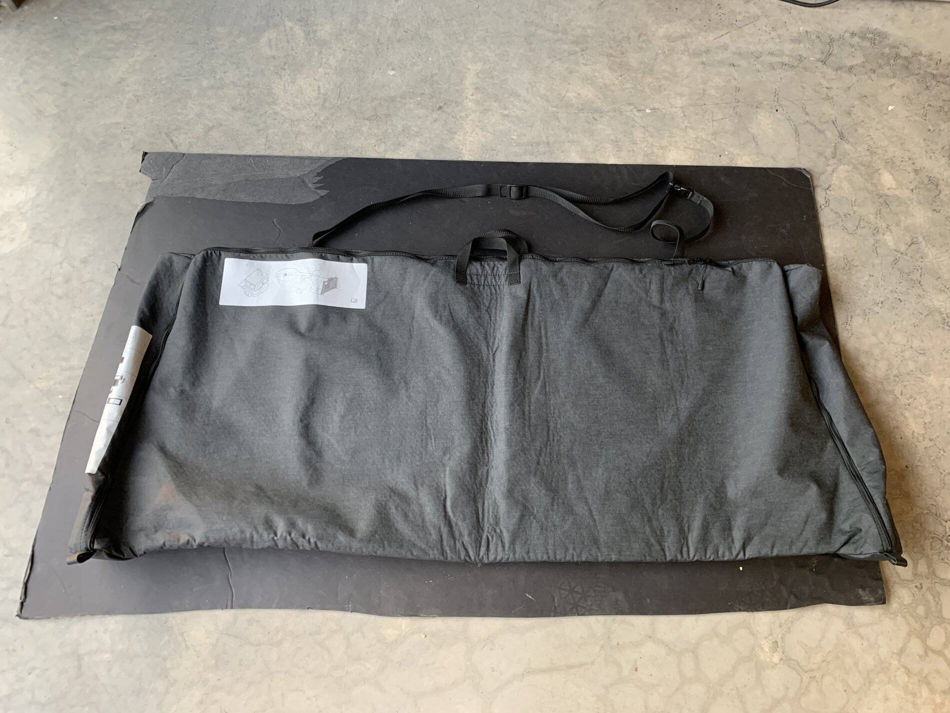 Jeep Wrangler JL JLU Tuffy 351 Security Deck Enclosure $75 SPF IMG_5786.JPG
