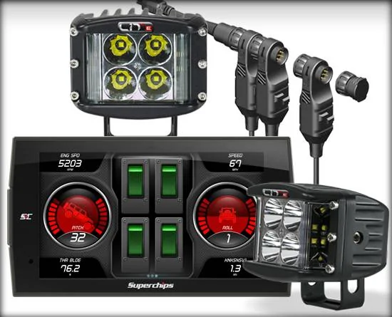 Jeep Wrangler JL TD3 + LIT Led Bundle TD3 Switch Screen_PODs_EAS_550_x_445_2021_1