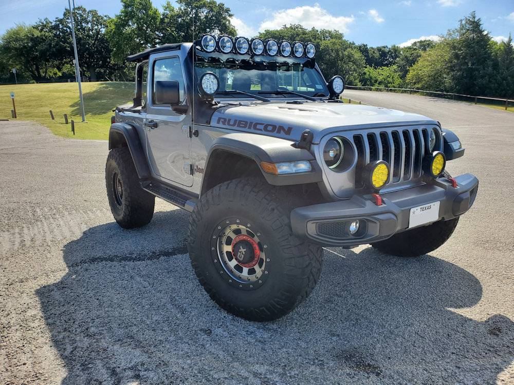 Jeep Wrangler JL 2 Door Love 200718 Jeep front