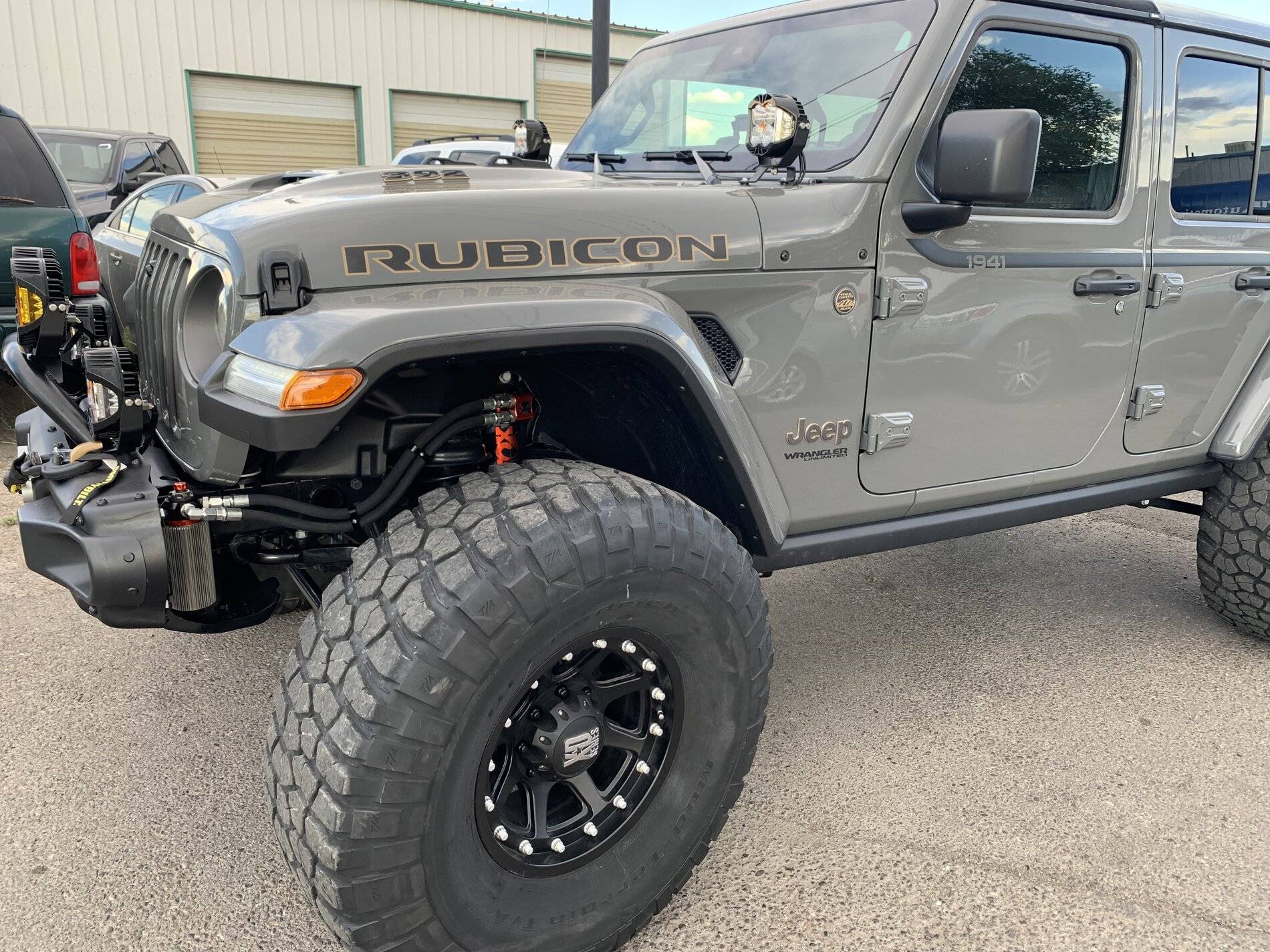 Jeep Wrangler JL So who is ordering the recon extreme CCBA8D85-E54B-4252-91BE-1680FD2133B6