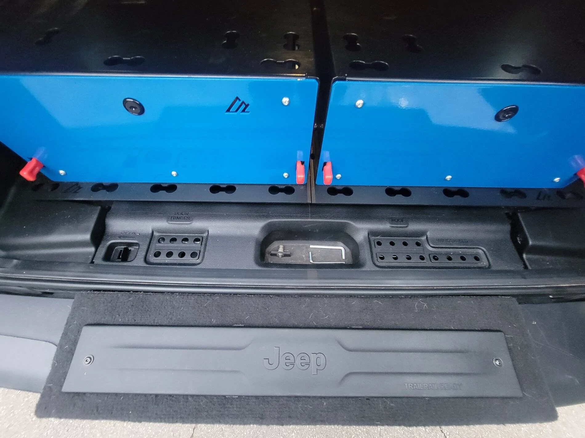 Jeep Wrangler JL eLECTRICON: 4xe Rubicon Build 20210712_202131